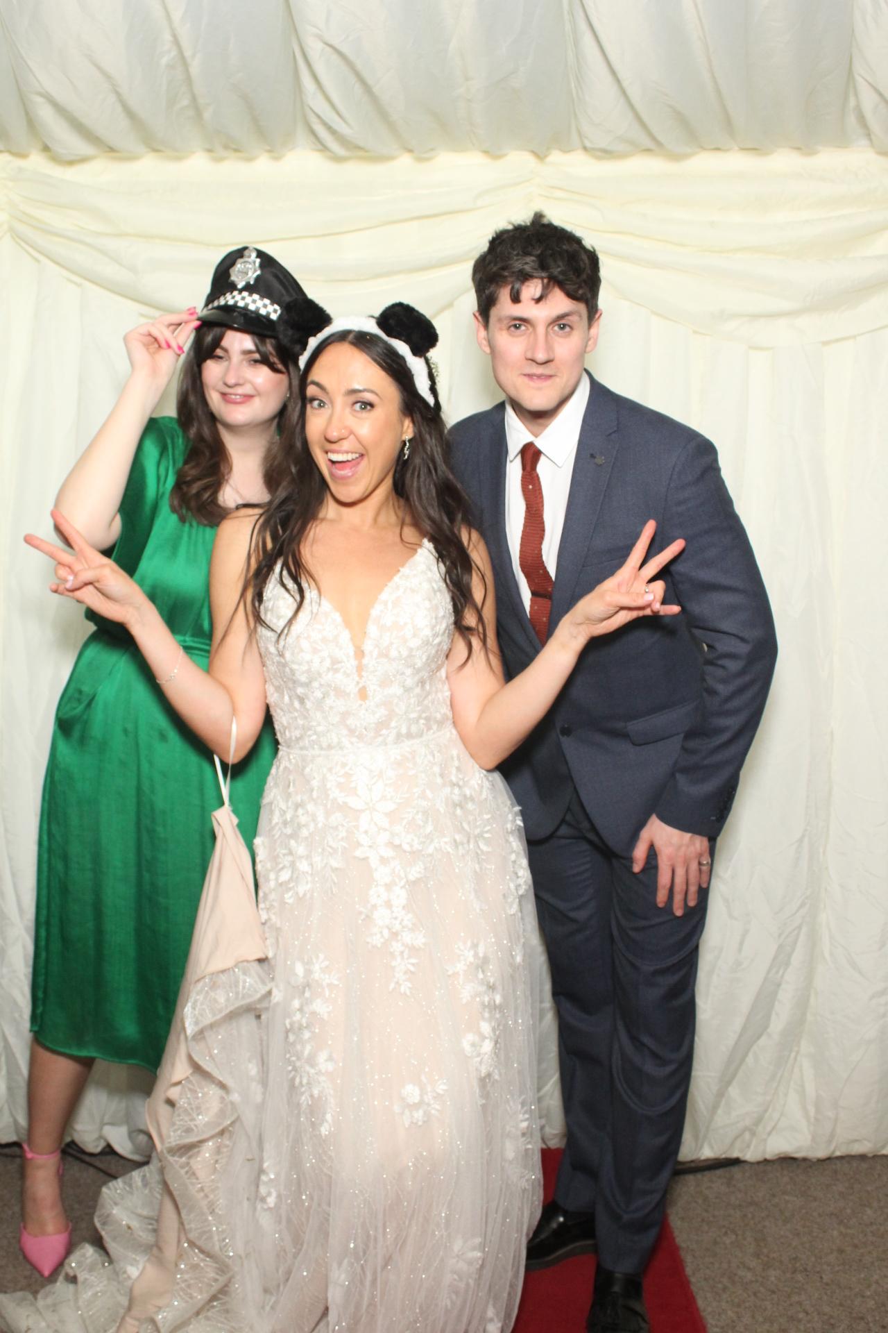 Sidony & Adam's Wedding  | View more photos from the event at gallery.myphotoboothexperience.co.uk/u/MyPhotoBoothExperienceLtd/Sidony-Adams-Wedding