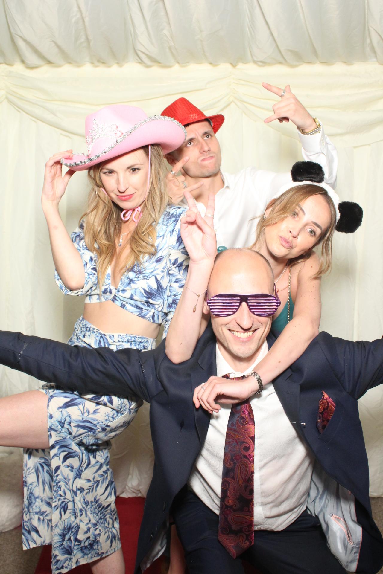 Sidony & Adam's Wedding  | View more photos from the event at gallery.myphotoboothexperience.co.uk/u/MyPhotoBoothExperienceLtd/Sidony-Adams-Wedding