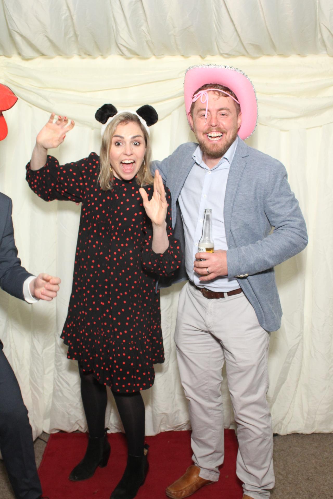 Sidony & Adam's Wedding  | View more photos from the event at gallery.myphotoboothexperience.co.uk/u/MyPhotoBoothExperienceLtd/Sidony-Adams-Wedding