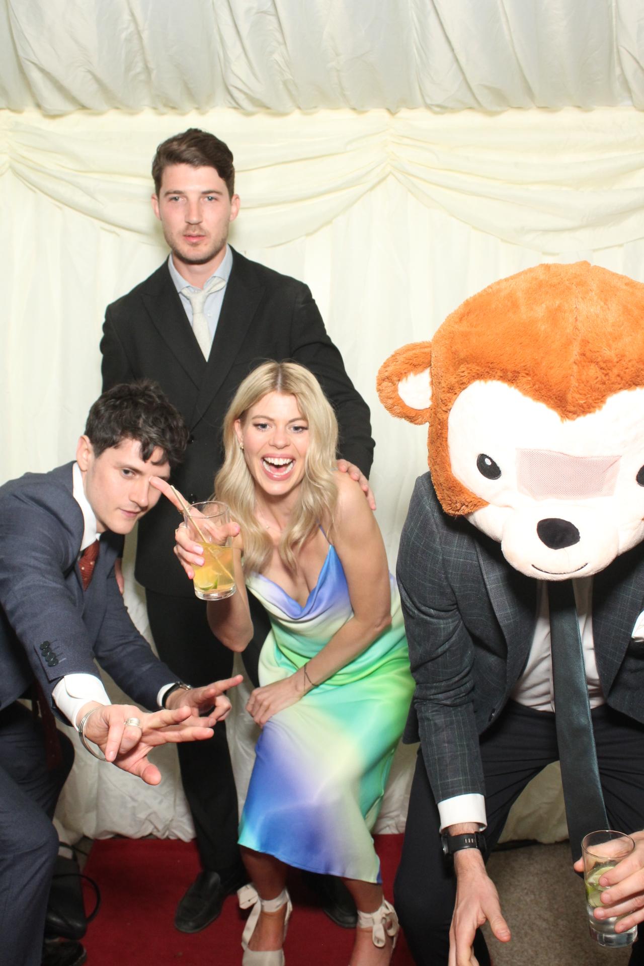 Sidony & Adam's Wedding  | View more photos from the event at gallery.myphotoboothexperience.co.uk/u/MyPhotoBoothExperienceLtd/Sidony-Adams-Wedding