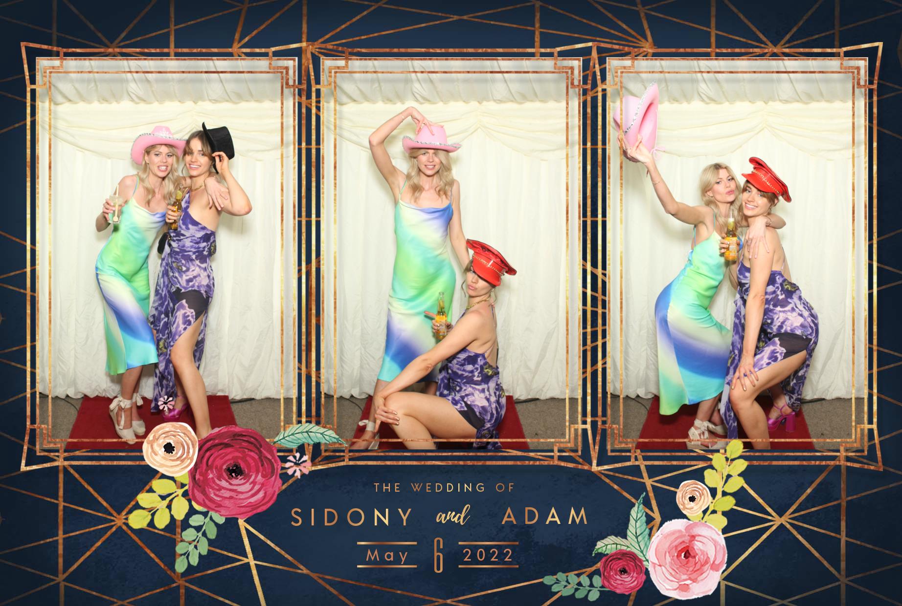 Sidony & Adam's Wedding  | View more photos from the event at gallery.myphotoboothexperience.co.uk/u/MyPhotoBoothExperienceLtd/Sidony-Adams-Wedding