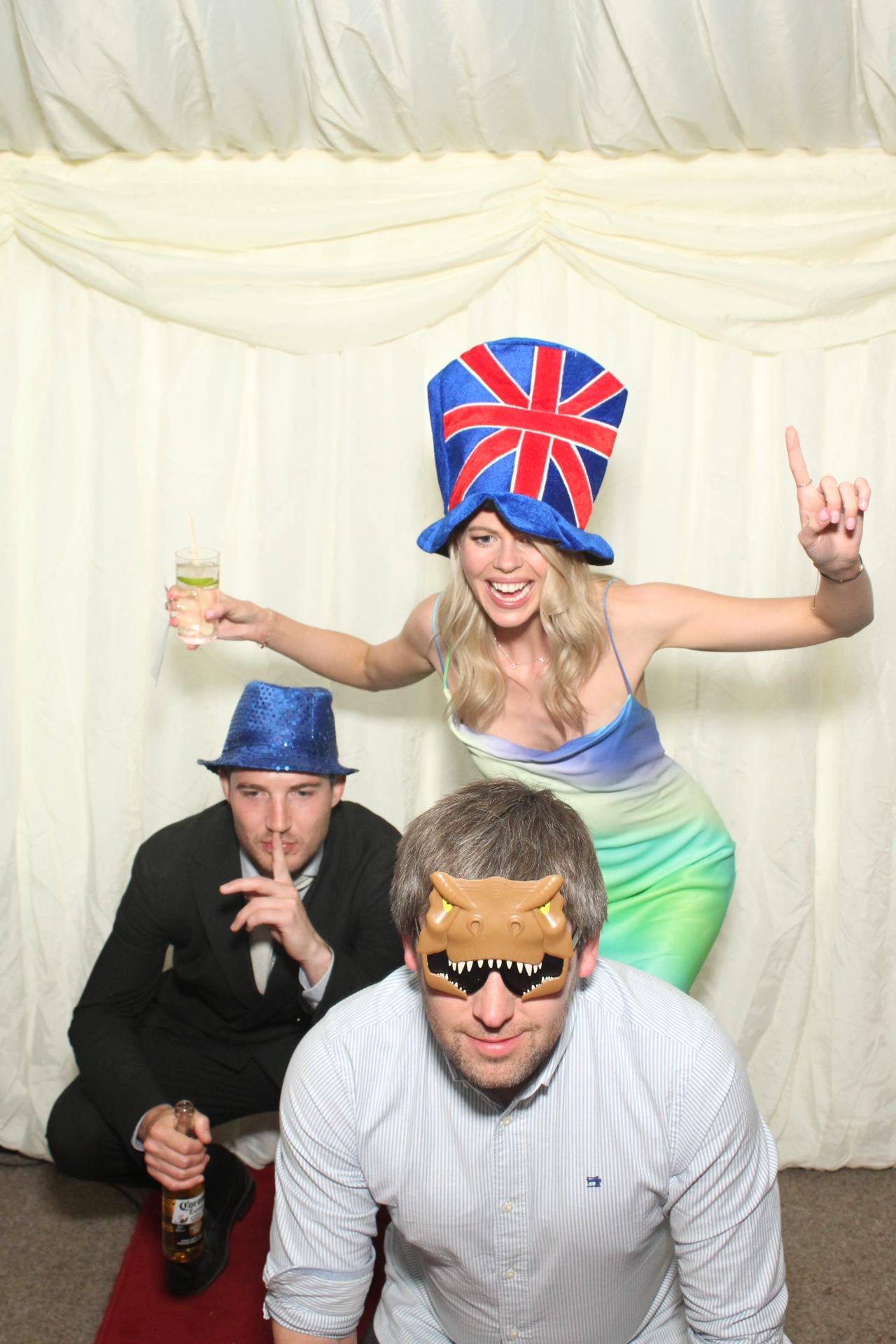 Sidony & Adam's Wedding  | View more photos from the event at gallery.myphotoboothexperience.co.uk/u/MyPhotoBoothExperienceLtd/Sidony-Adams-Wedding