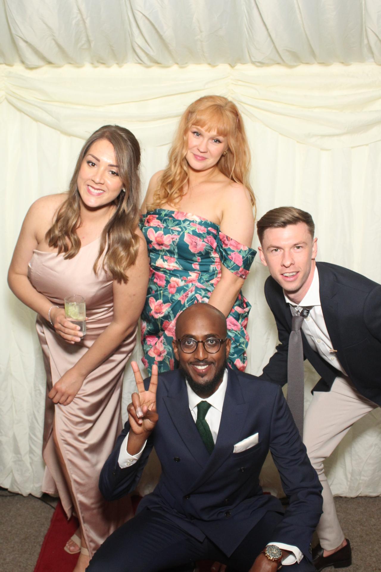 Sidony & Adam's Wedding  | View more photos from the event at gallery.myphotoboothexperience.co.uk/u/MyPhotoBoothExperienceLtd/Sidony-Adams-Wedding
