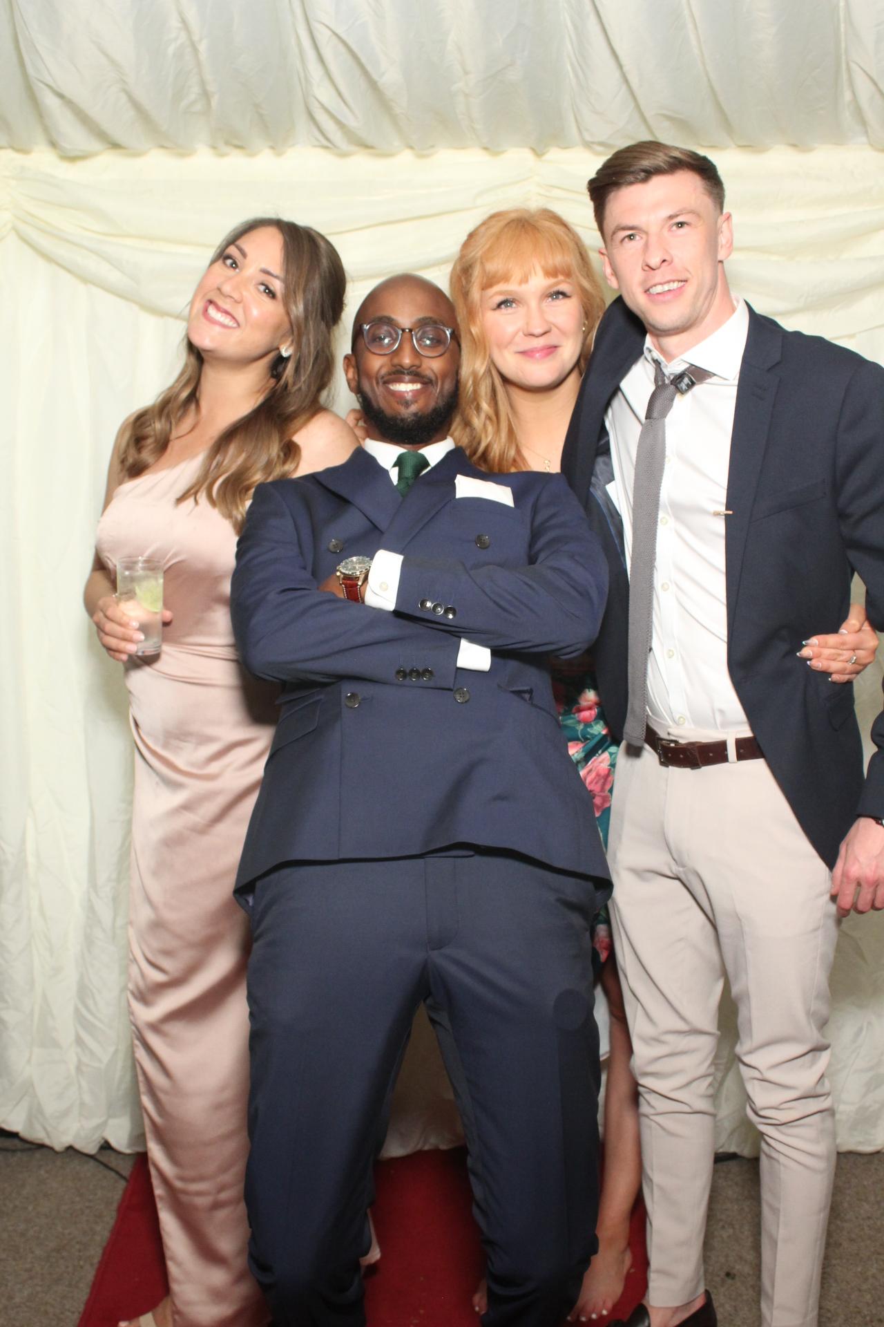 Sidony & Adam's Wedding  | View more photos from the event at gallery.myphotoboothexperience.co.uk/u/MyPhotoBoothExperienceLtd/Sidony-Adams-Wedding