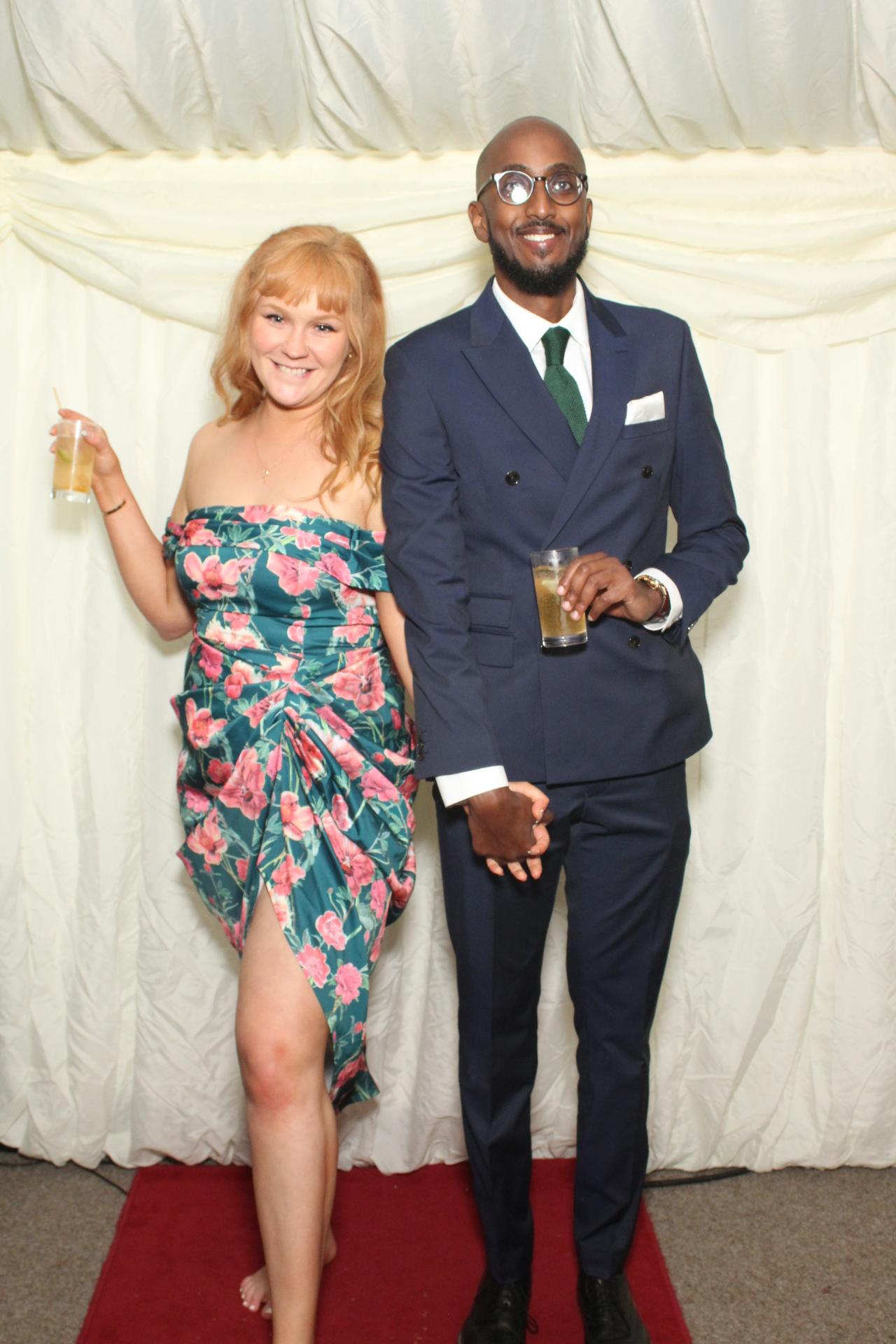 Sidony & Adam's Wedding  | View more photos from the event at gallery.myphotoboothexperience.co.uk/u/MyPhotoBoothExperienceLtd/Sidony-Adams-Wedding