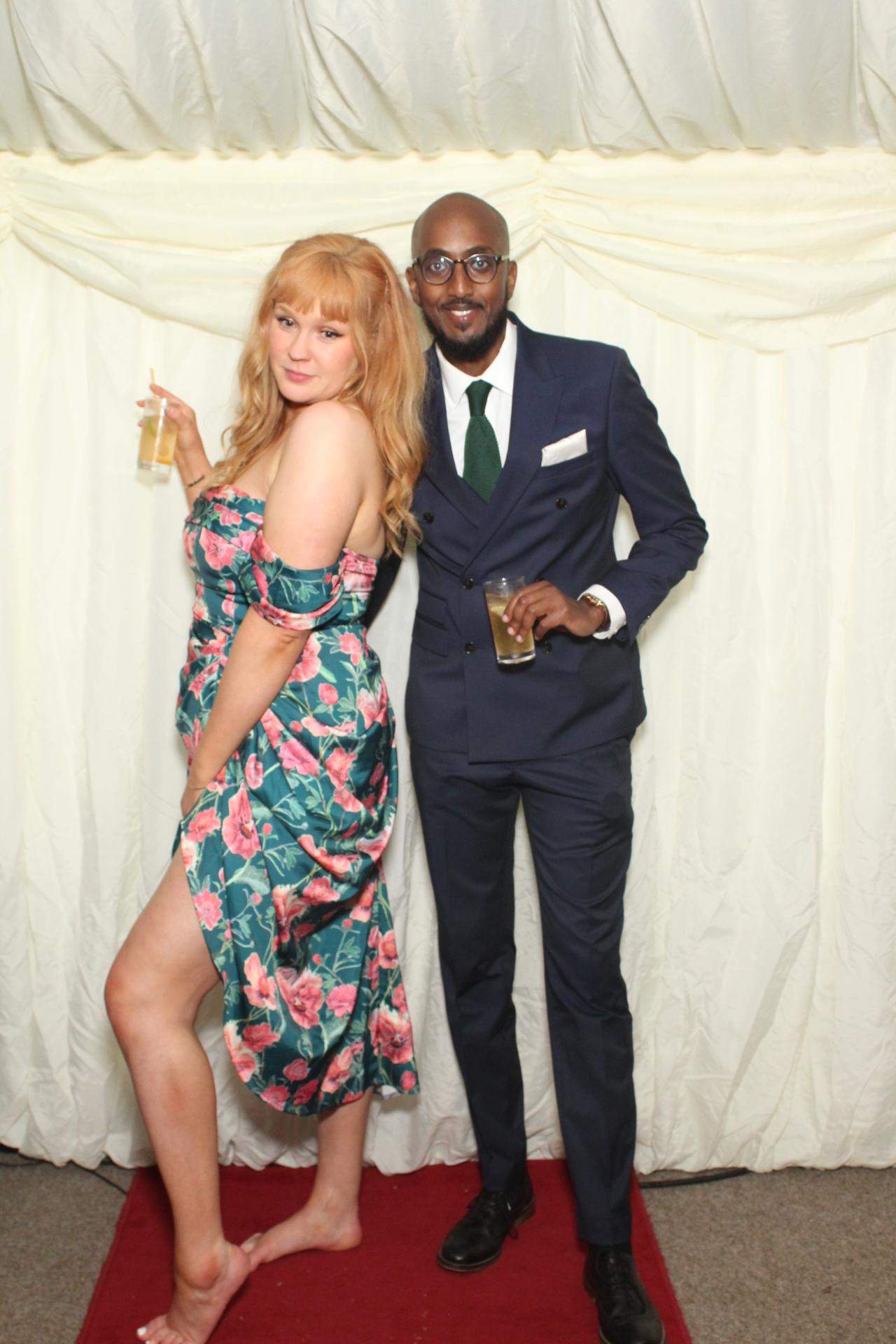 Sidony & Adam's Wedding  | View more photos from the event at gallery.myphotoboothexperience.co.uk/u/MyPhotoBoothExperienceLtd/Sidony-Adams-Wedding