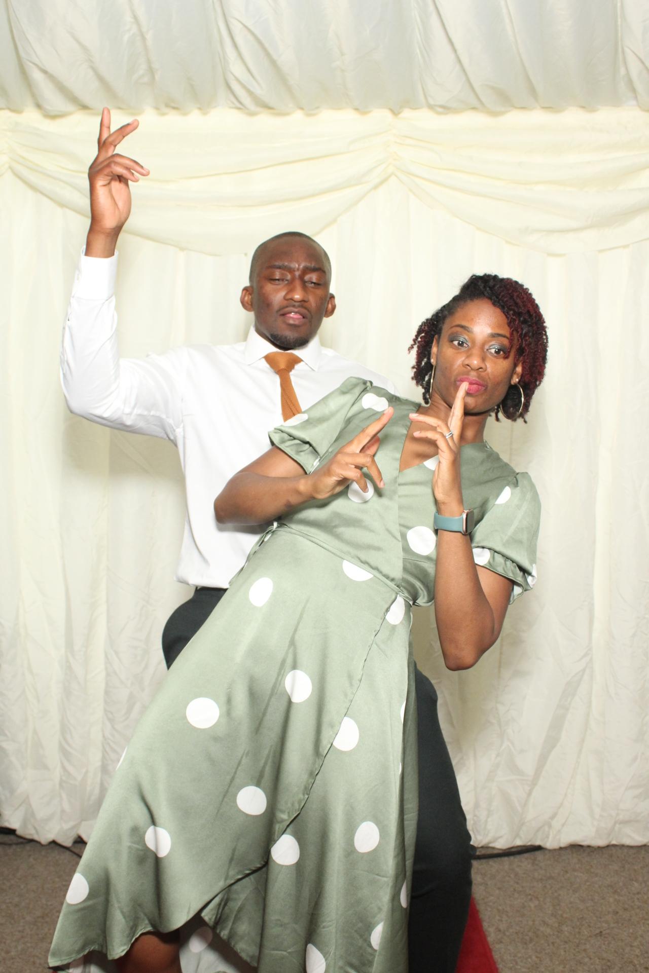 Sidony & Adam's Wedding  | View more photos from the event at gallery.myphotoboothexperience.co.uk/u/MyPhotoBoothExperienceLtd/Sidony-Adams-Wedding