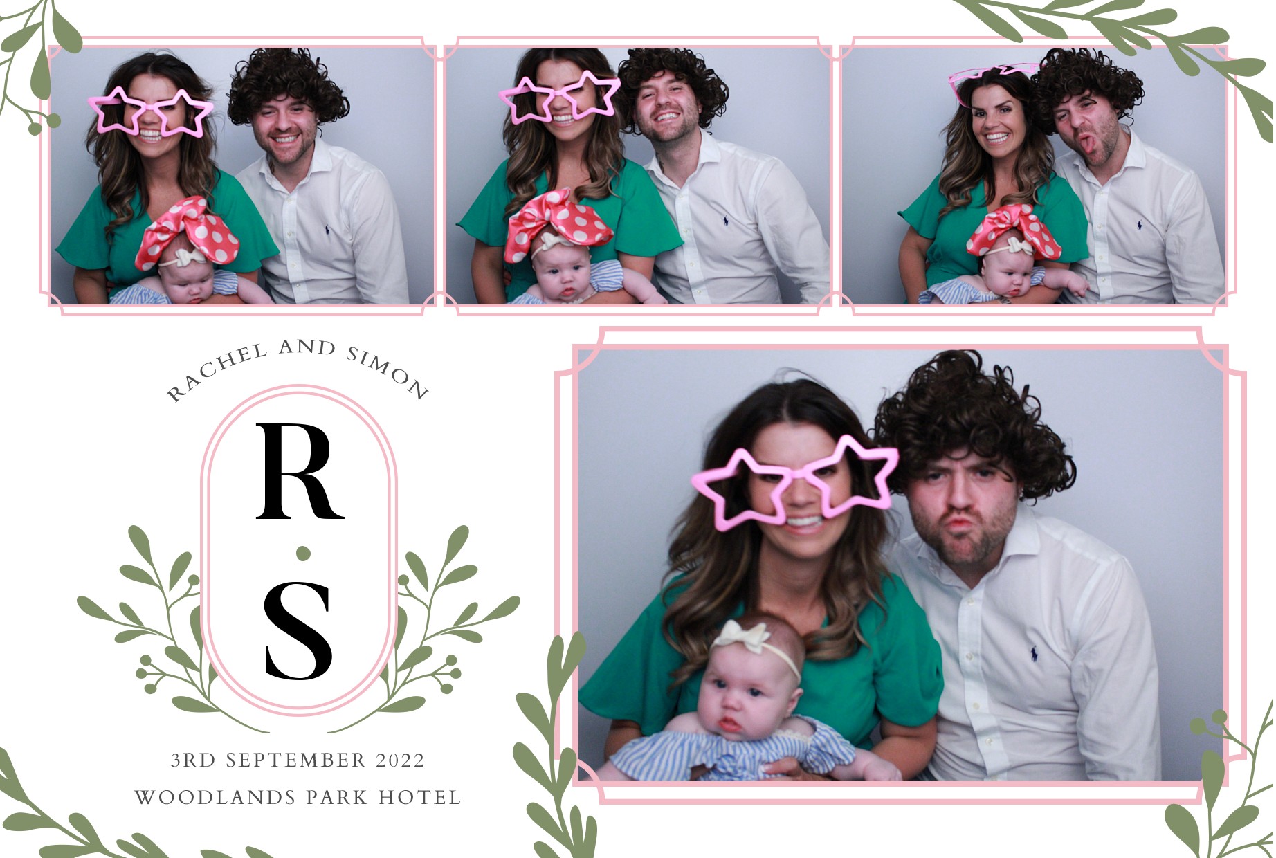Simon & Rachel's Wedding  | View more photos from the event at gallery.myphotoboothexperience.co.uk/u/MyPhotoBoothExperienceLtd/Simon-Rachels-Wedding