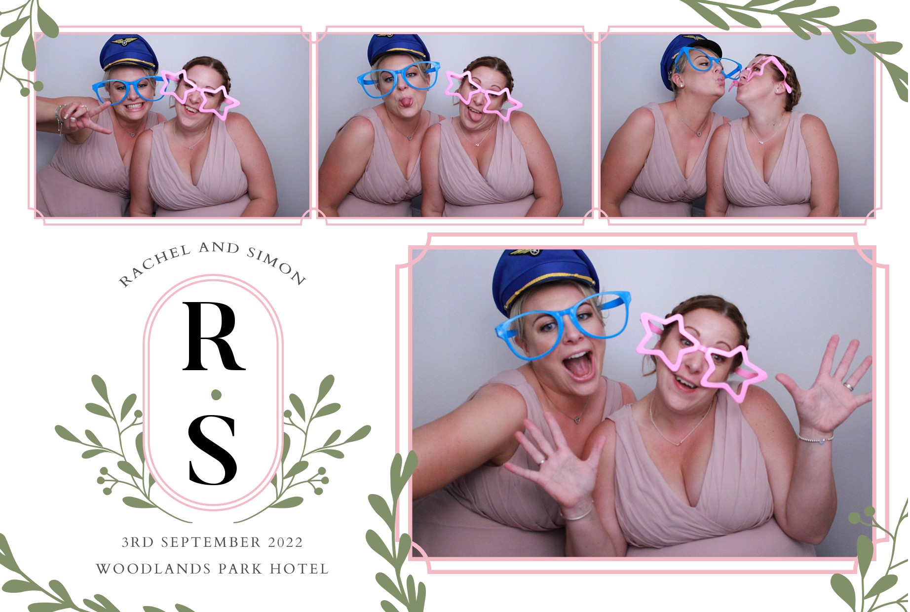 Simon & Rachel's Wedding  | View more photos from the event at gallery.myphotoboothexperience.co.uk/u/MyPhotoBoothExperienceLtd/Simon-Rachels-Wedding