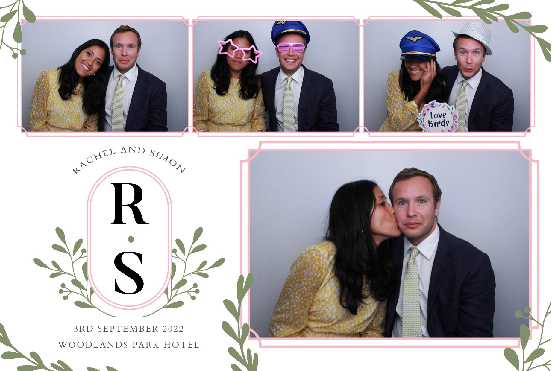 Simon & Rachel's Wedding  | View more photos from the event at gallery.myphotoboothexperience.co.uk/u/MyPhotoBoothExperienceLtd/Simon-Rachels-Wedding
