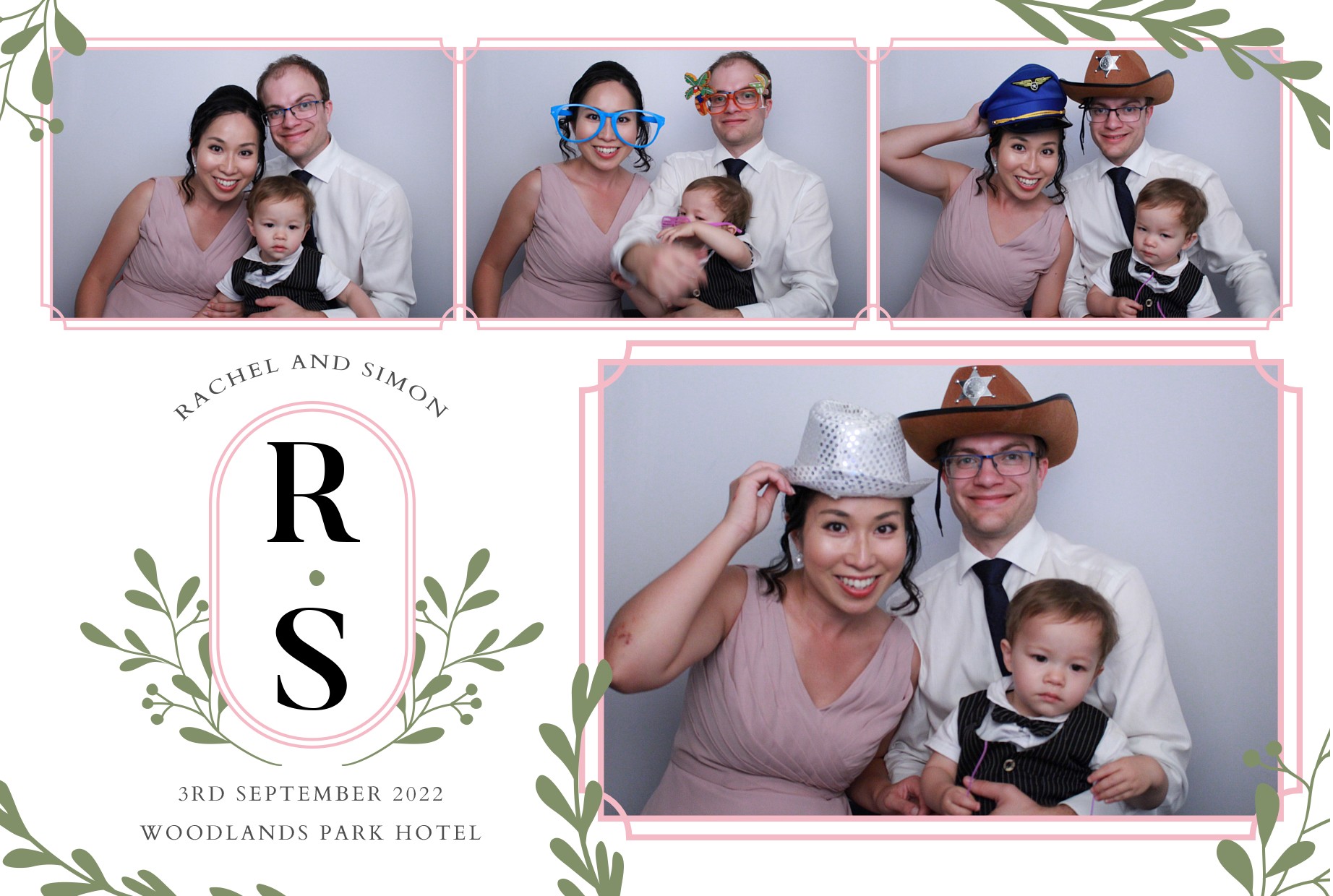 Simon & Rachel's Wedding  | View more photos from the event at gallery.myphotoboothexperience.co.uk/u/MyPhotoBoothExperienceLtd/Simon-Rachels-Wedding