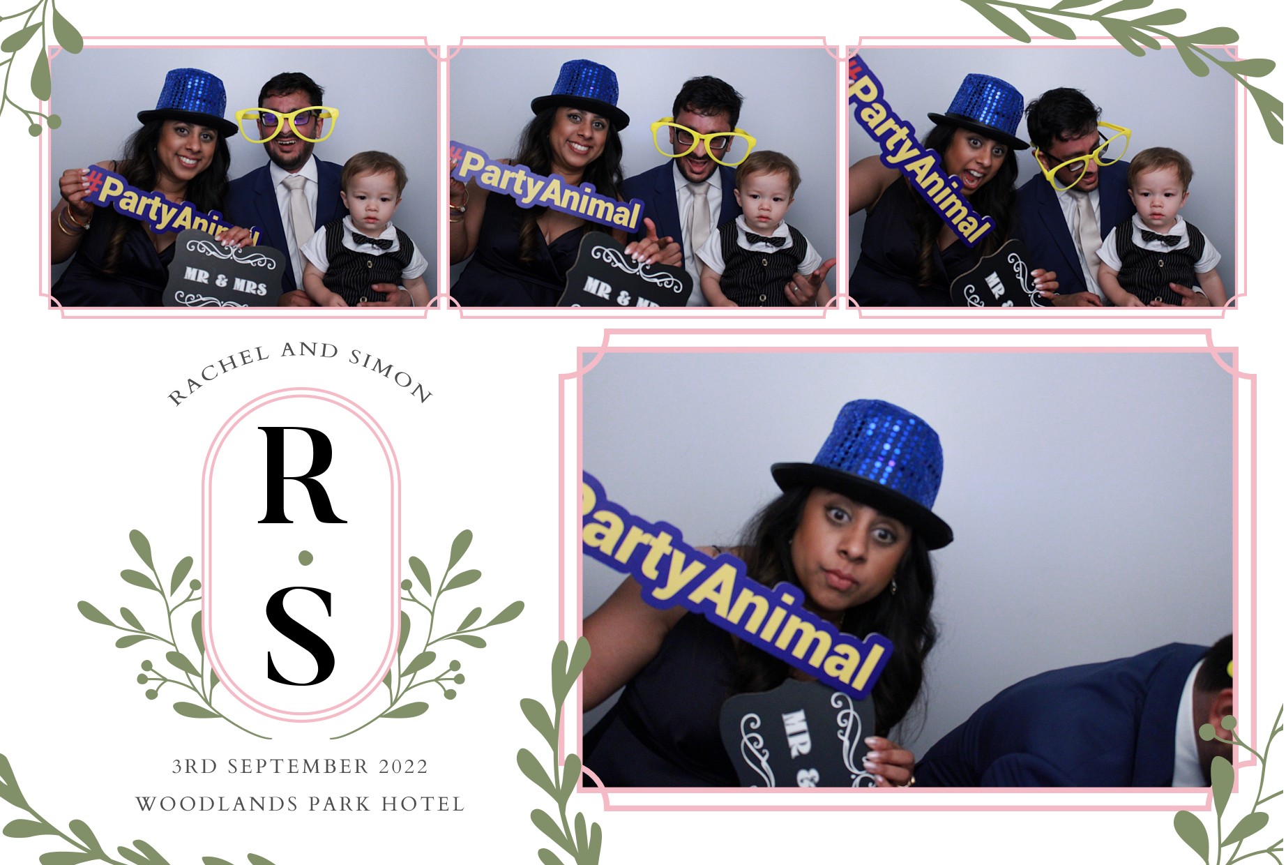Simon & Rachel's Wedding  | View more photos from the event at gallery.myphotoboothexperience.co.uk/u/MyPhotoBoothExperienceLtd/Simon-Rachels-Wedding