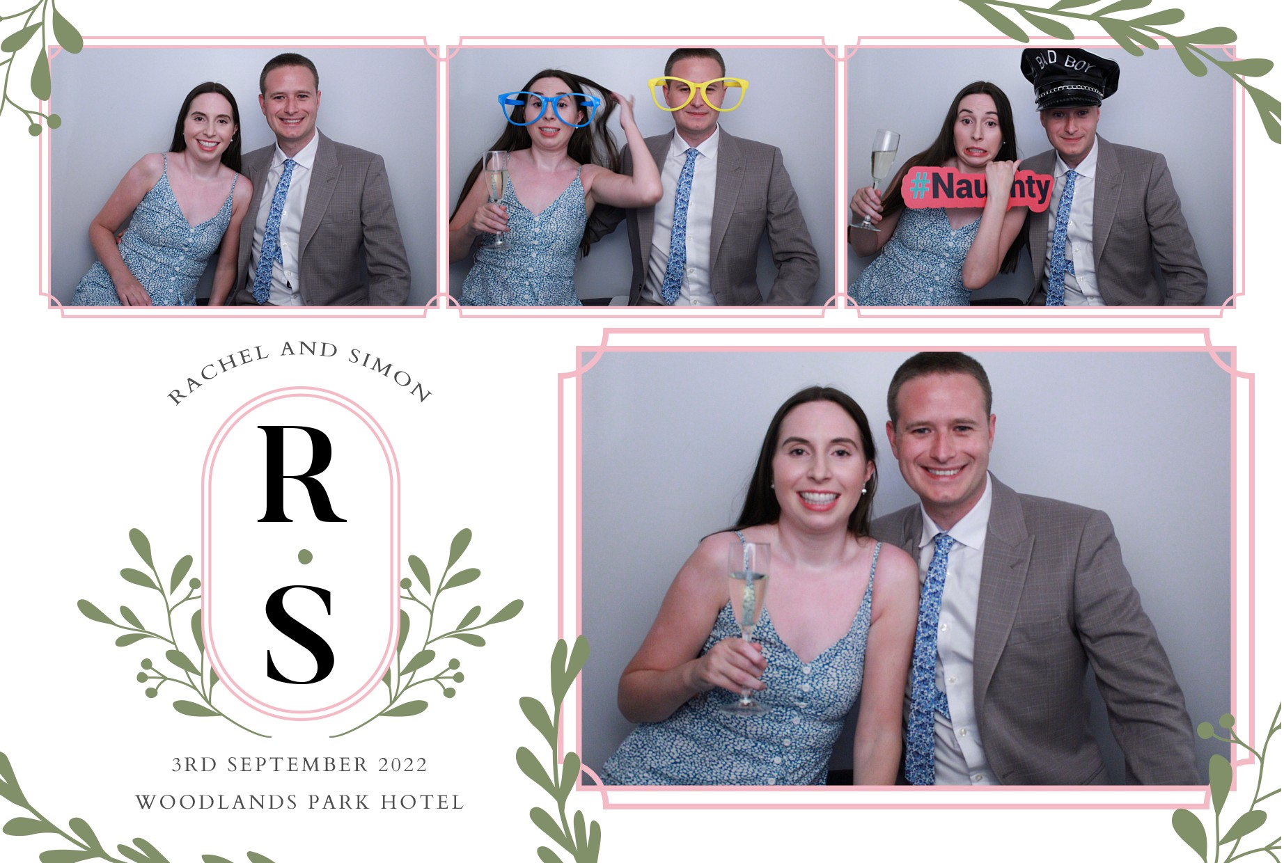 Simon & Rachel's Wedding  | View more photos from the event at gallery.myphotoboothexperience.co.uk/u/MyPhotoBoothExperienceLtd/Simon-Rachels-Wedding
