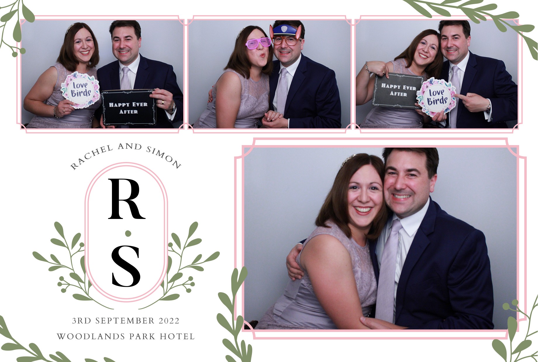 Simon & Rachel's Wedding  | View more photos from the event at gallery.myphotoboothexperience.co.uk/u/MyPhotoBoothExperienceLtd/Simon-Rachels-Wedding