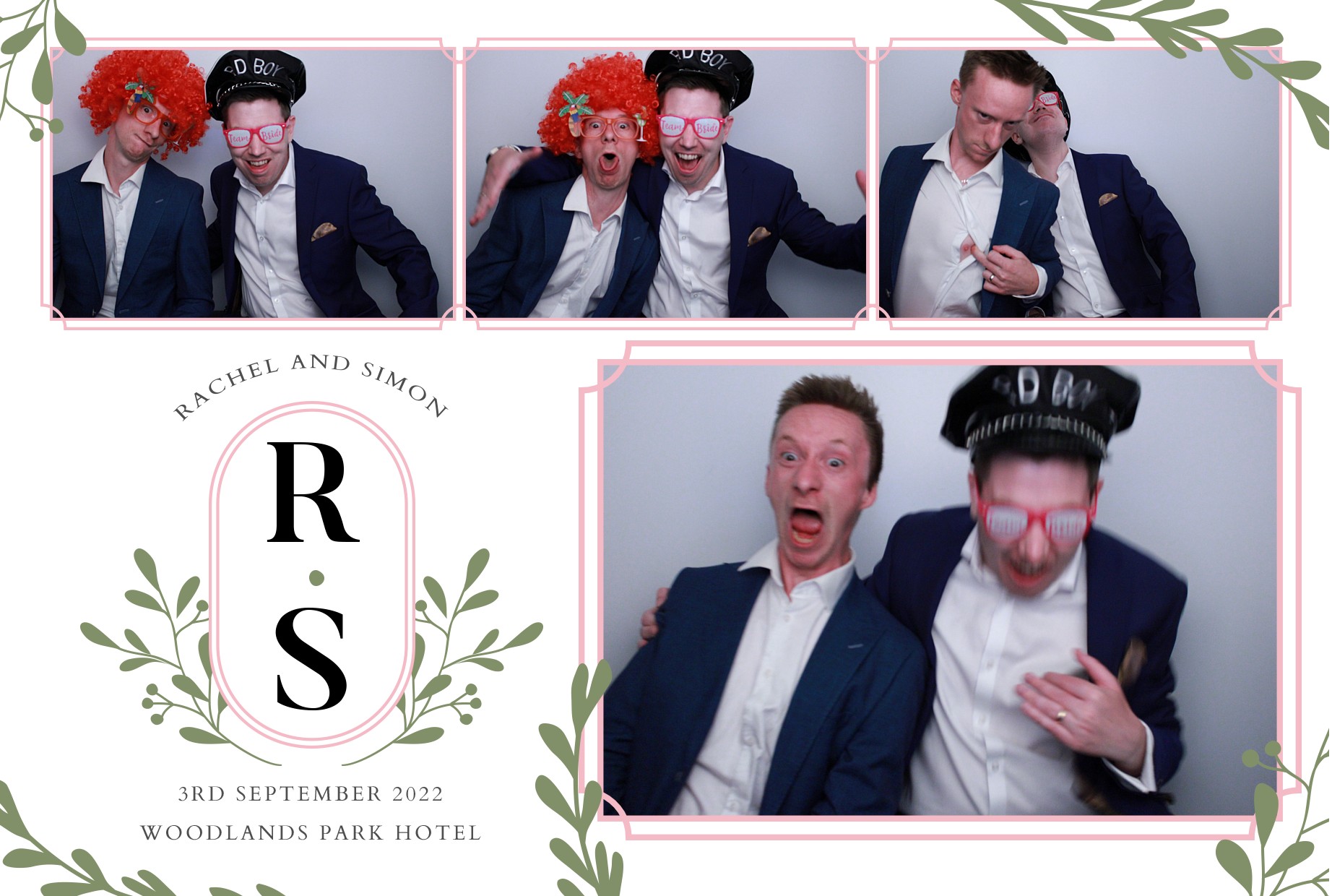 Simon & Rachel's Wedding  | View more photos from the event at gallery.myphotoboothexperience.co.uk/u/MyPhotoBoothExperienceLtd/Simon-Rachels-Wedding