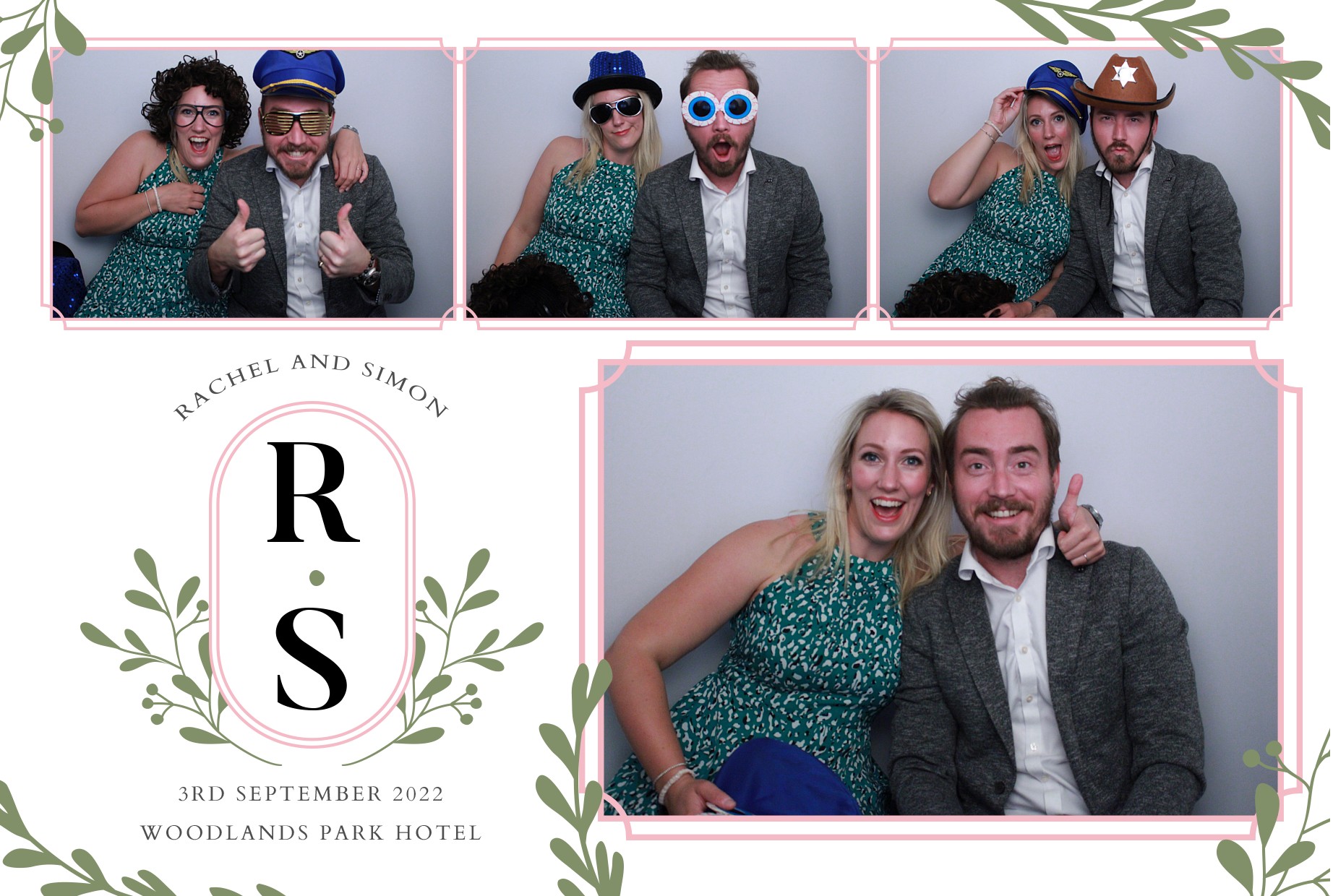 Simon & Rachel's Wedding  | View more photos from the event at gallery.myphotoboothexperience.co.uk/u/MyPhotoBoothExperienceLtd/Simon-Rachels-Wedding