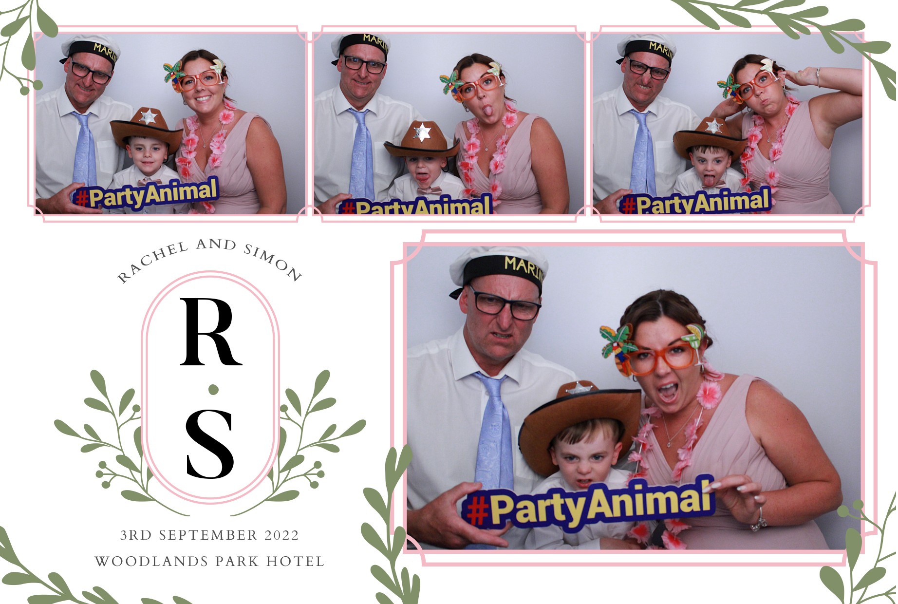 Simon & Rachel's Wedding  | View more photos from the event at gallery.myphotoboothexperience.co.uk/u/MyPhotoBoothExperienceLtd/Simon-Rachels-Wedding