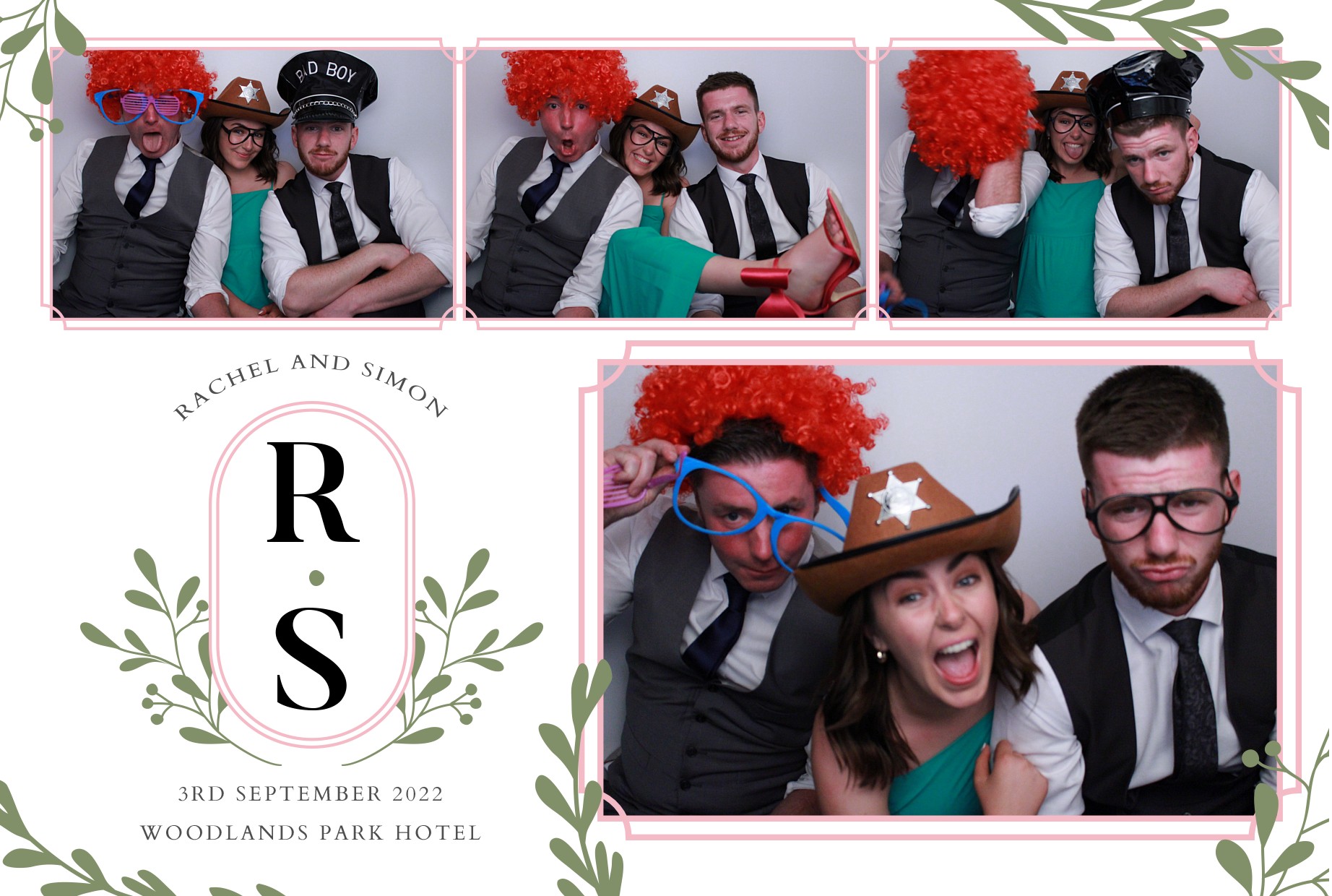 Simon & Rachel's Wedding  | View more photos from the event at gallery.myphotoboothexperience.co.uk/u/MyPhotoBoothExperienceLtd/Simon-Rachels-Wedding