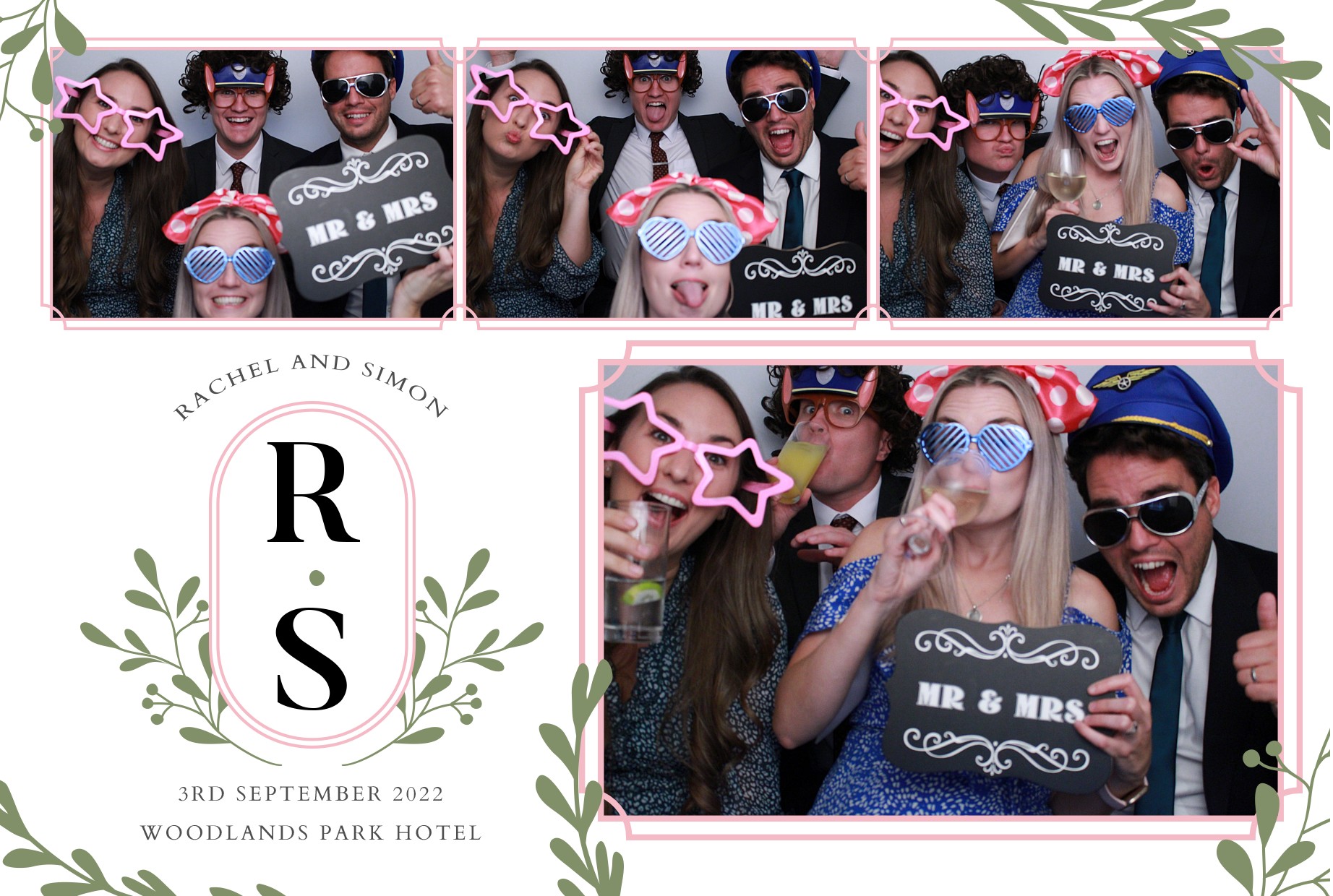 Simon & Rachel's Wedding  | View more photos from the event at gallery.myphotoboothexperience.co.uk/u/MyPhotoBoothExperienceLtd/Simon-Rachels-Wedding