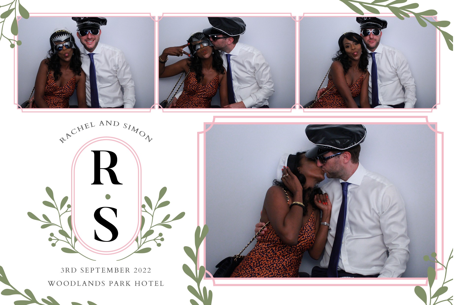 Simon & Rachel's Wedding  | View more photos from the event at gallery.myphotoboothexperience.co.uk/u/MyPhotoBoothExperienceLtd/Simon-Rachels-Wedding