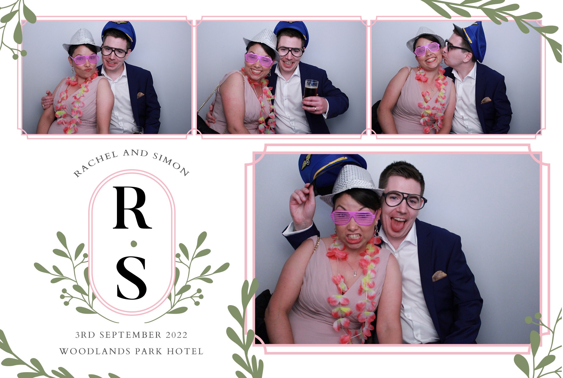 Simon & Rachel's Wedding  | View more photos from the event at gallery.myphotoboothexperience.co.uk/u/MyPhotoBoothExperienceLtd/Simon-Rachels-Wedding