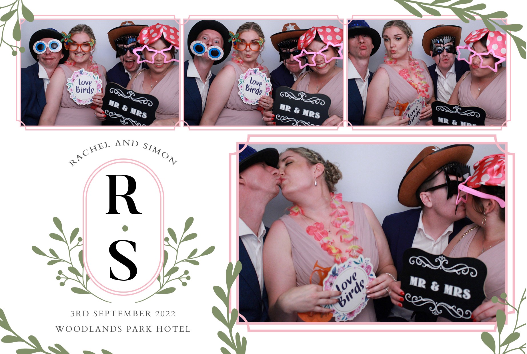 Simon & Rachel's Wedding  | View more photos from the event at gallery.myphotoboothexperience.co.uk/u/MyPhotoBoothExperienceLtd/Simon-Rachels-Wedding