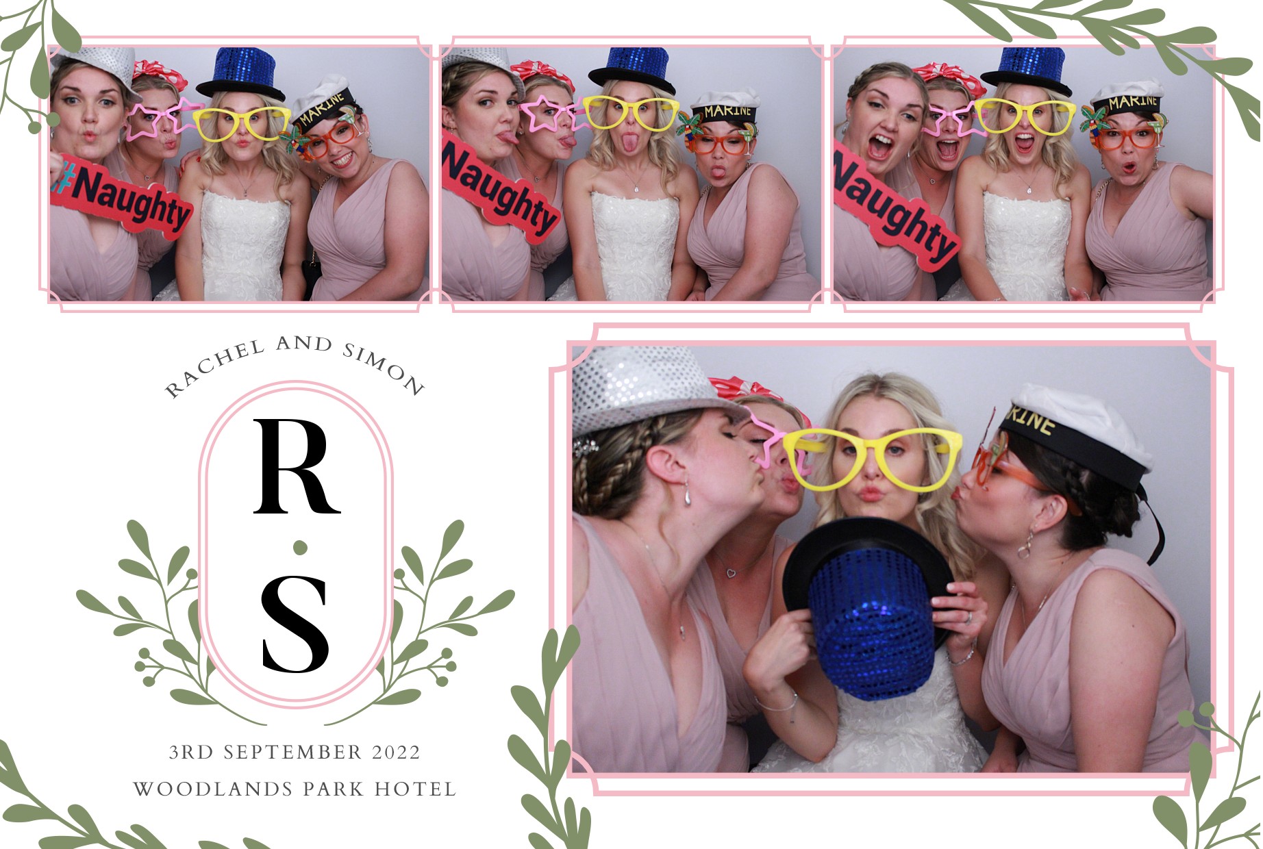 Simon & Rachel's Wedding  | View more photos from the event at gallery.myphotoboothexperience.co.uk/u/MyPhotoBoothExperienceLtd/Simon-Rachels-Wedding