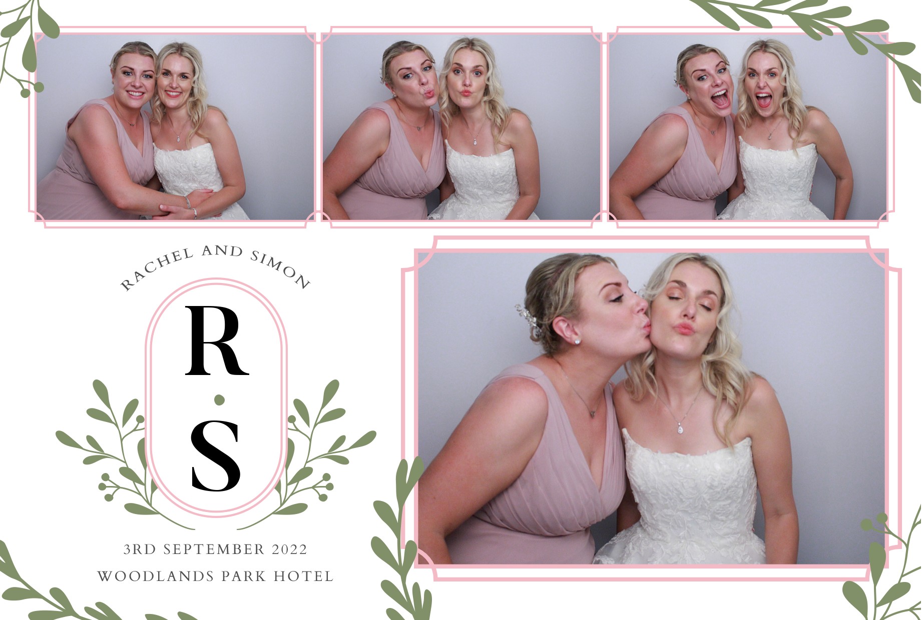 Simon & Rachel's Wedding  | View more photos from the event at gallery.myphotoboothexperience.co.uk/u/MyPhotoBoothExperienceLtd/Simon-Rachels-Wedding