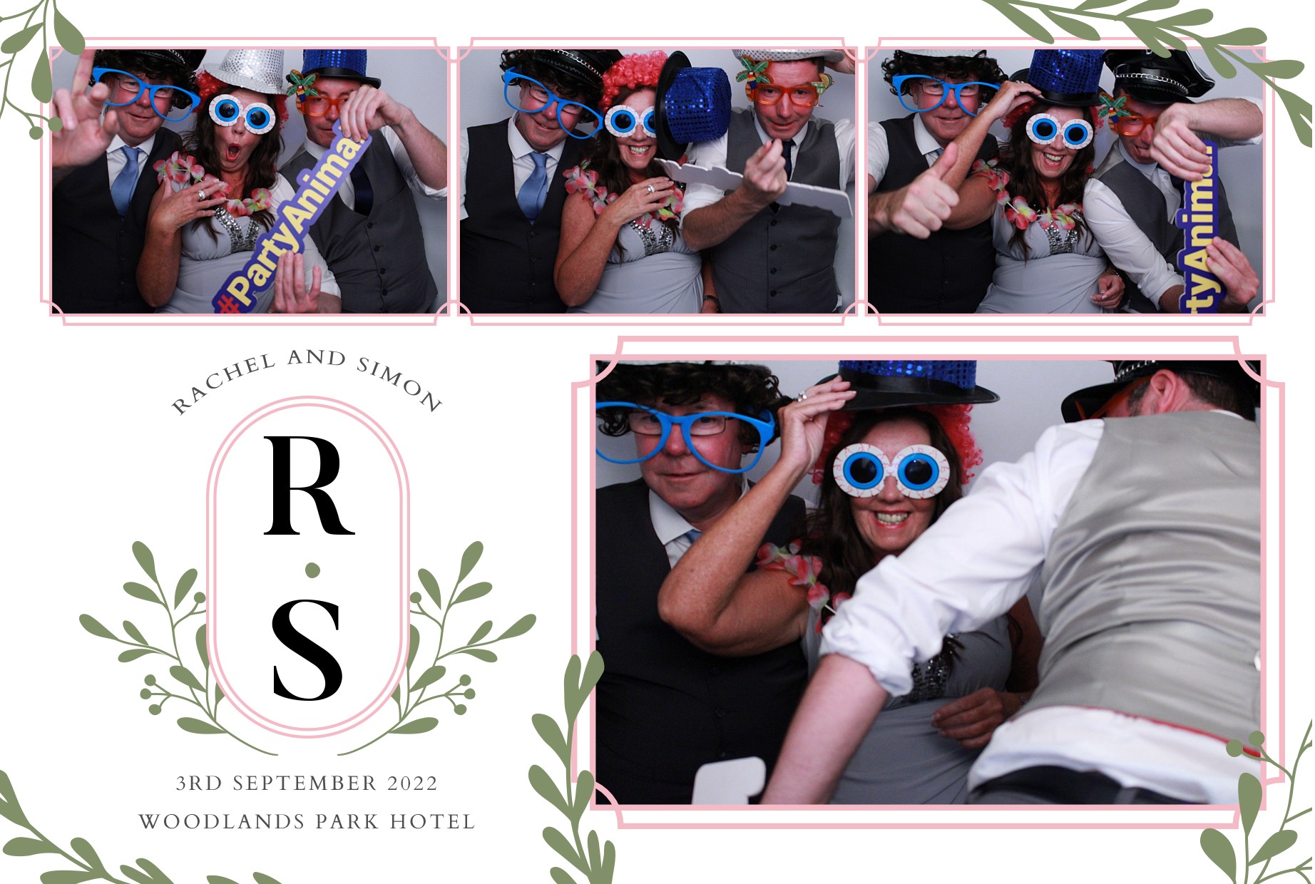 Simon & Rachel's Wedding  | View more photos from the event at gallery.myphotoboothexperience.co.uk/u/MyPhotoBoothExperienceLtd/Simon-Rachels-Wedding