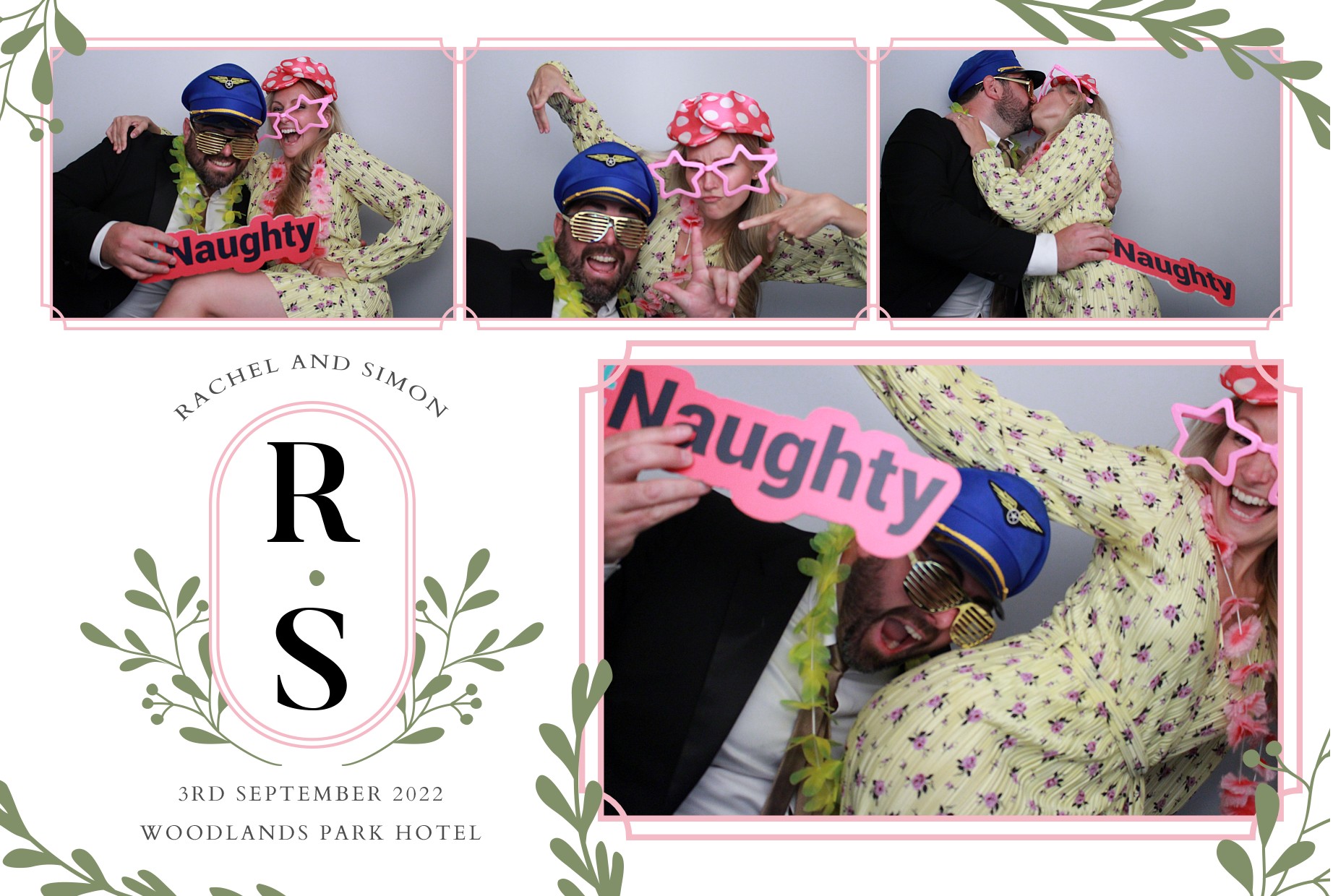 Simon & Rachel's Wedding  | View more photos from the event at gallery.myphotoboothexperience.co.uk/u/MyPhotoBoothExperienceLtd/Simon-Rachels-Wedding