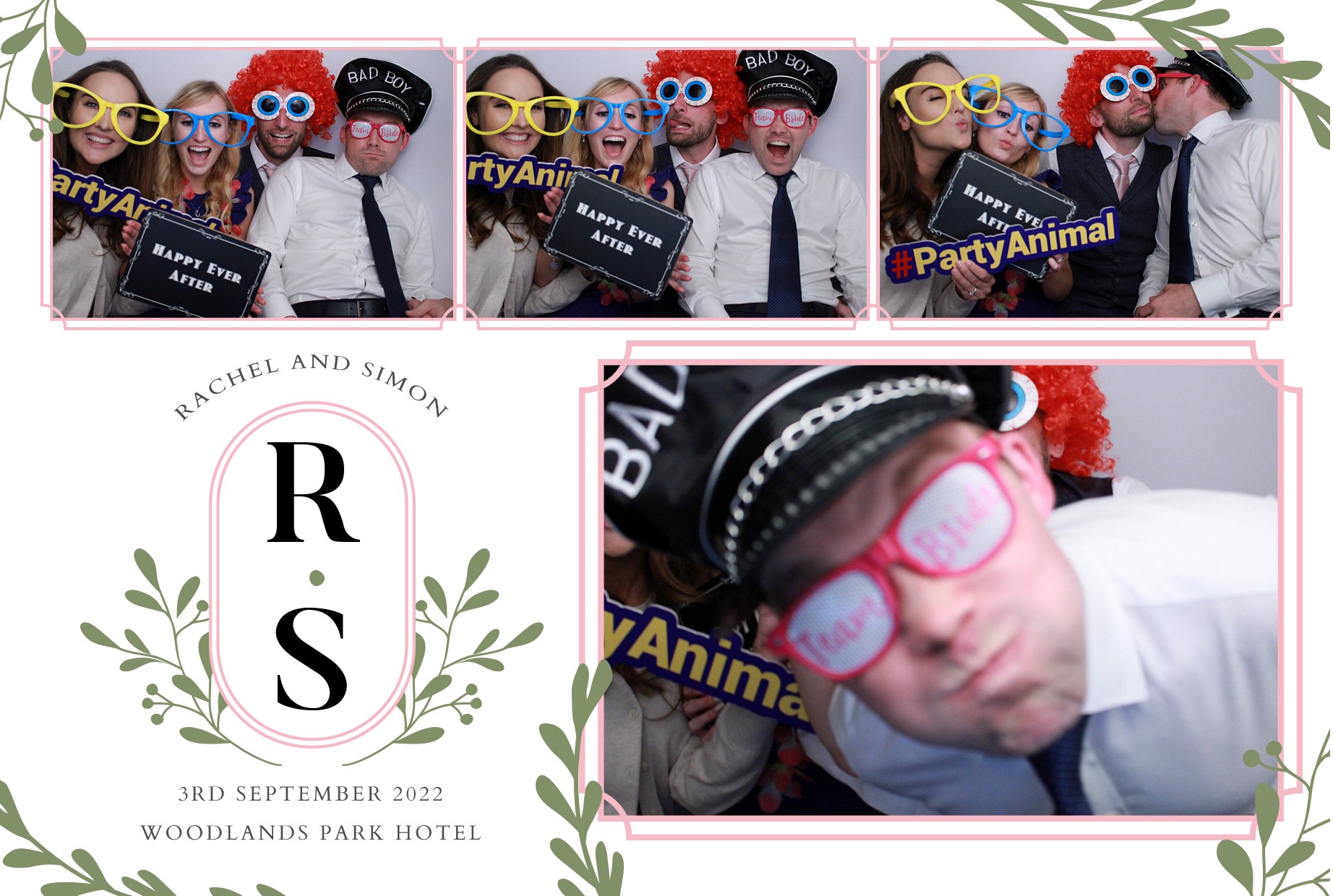 Simon & Rachel's Wedding  | View more photos from the event at gallery.myphotoboothexperience.co.uk/u/MyPhotoBoothExperienceLtd/Simon-Rachels-Wedding