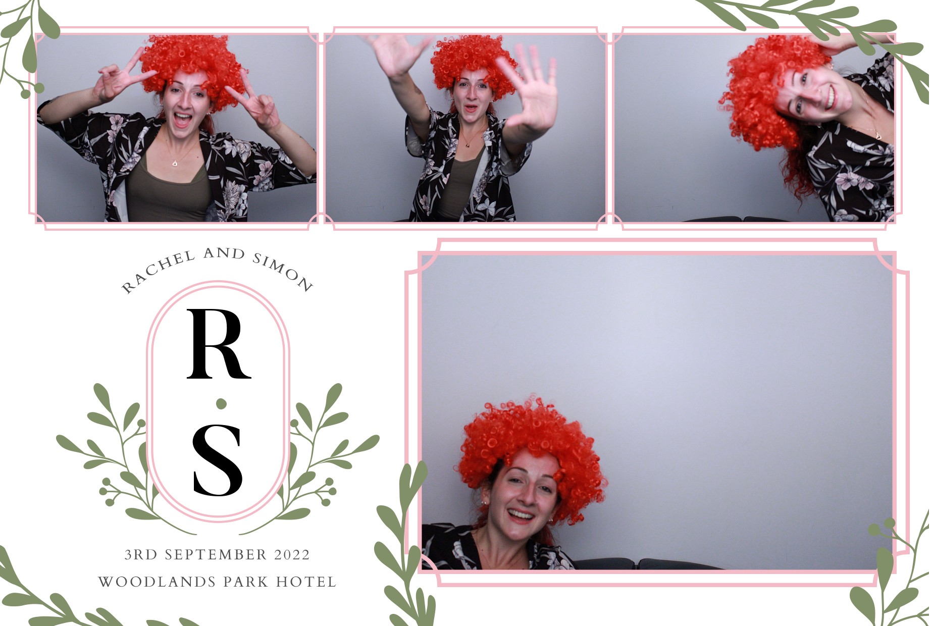 Simon & Rachel's Wedding  | View more photos from the event at gallery.myphotoboothexperience.co.uk/u/MyPhotoBoothExperienceLtd/Simon-Rachels-Wedding