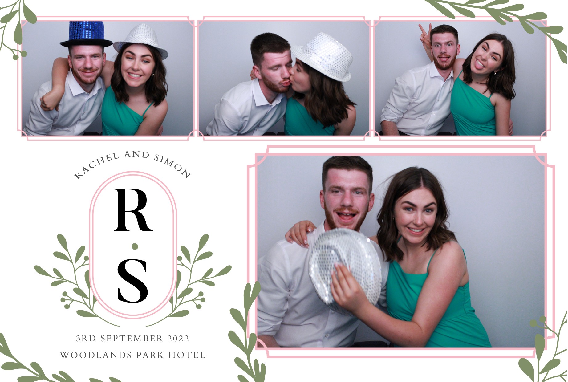 Simon & Rachel's Wedding  | View more photos from the event at gallery.myphotoboothexperience.co.uk/u/MyPhotoBoothExperienceLtd/Simon-Rachels-Wedding