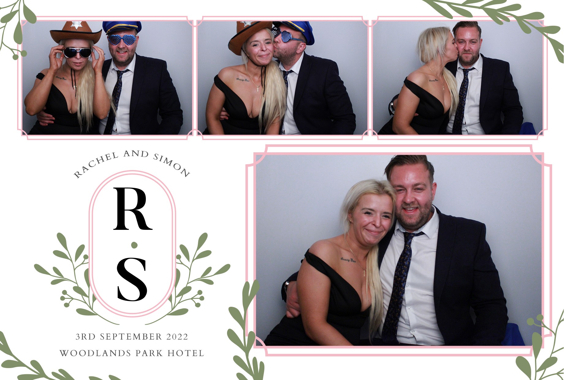 Simon & Rachel's Wedding  | View more photos from the event at gallery.myphotoboothexperience.co.uk/u/MyPhotoBoothExperienceLtd/Simon-Rachels-Wedding