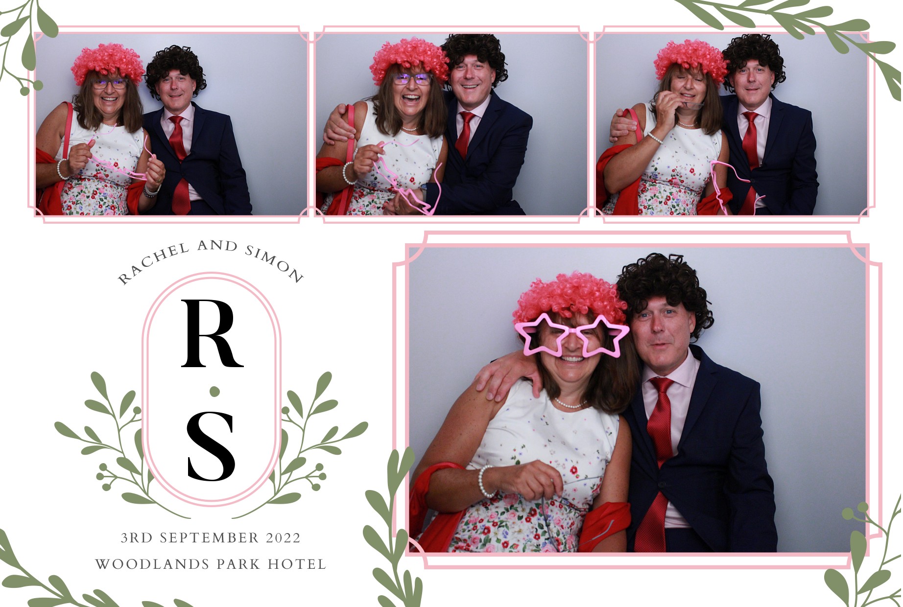 Simon & Rachel's Wedding  | View more photos from the event at gallery.myphotoboothexperience.co.uk/u/MyPhotoBoothExperienceLtd/Simon-Rachels-Wedding