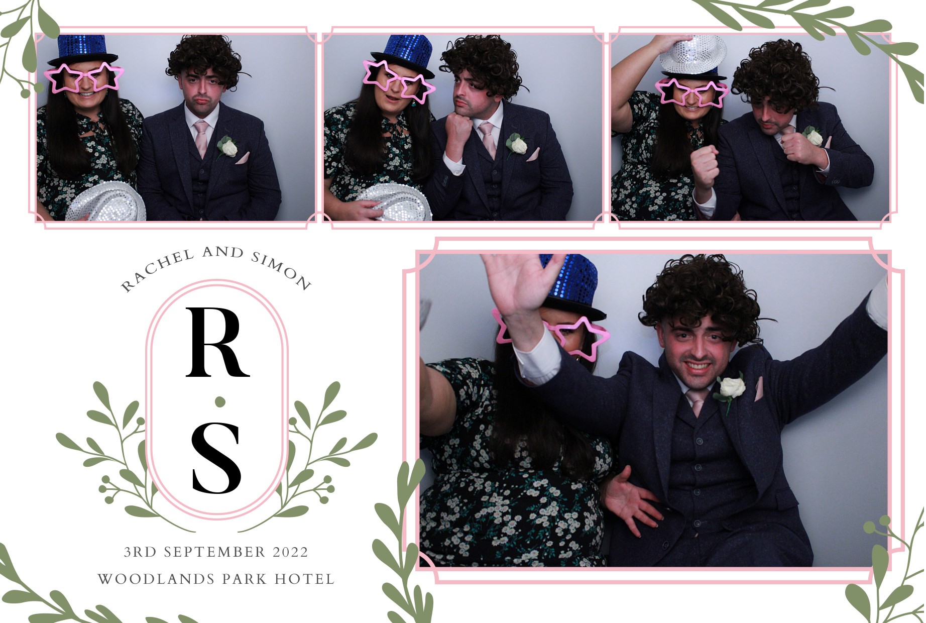 Simon & Rachel's Wedding  | View more photos from the event at gallery.myphotoboothexperience.co.uk/u/MyPhotoBoothExperienceLtd/Simon-Rachels-Wedding