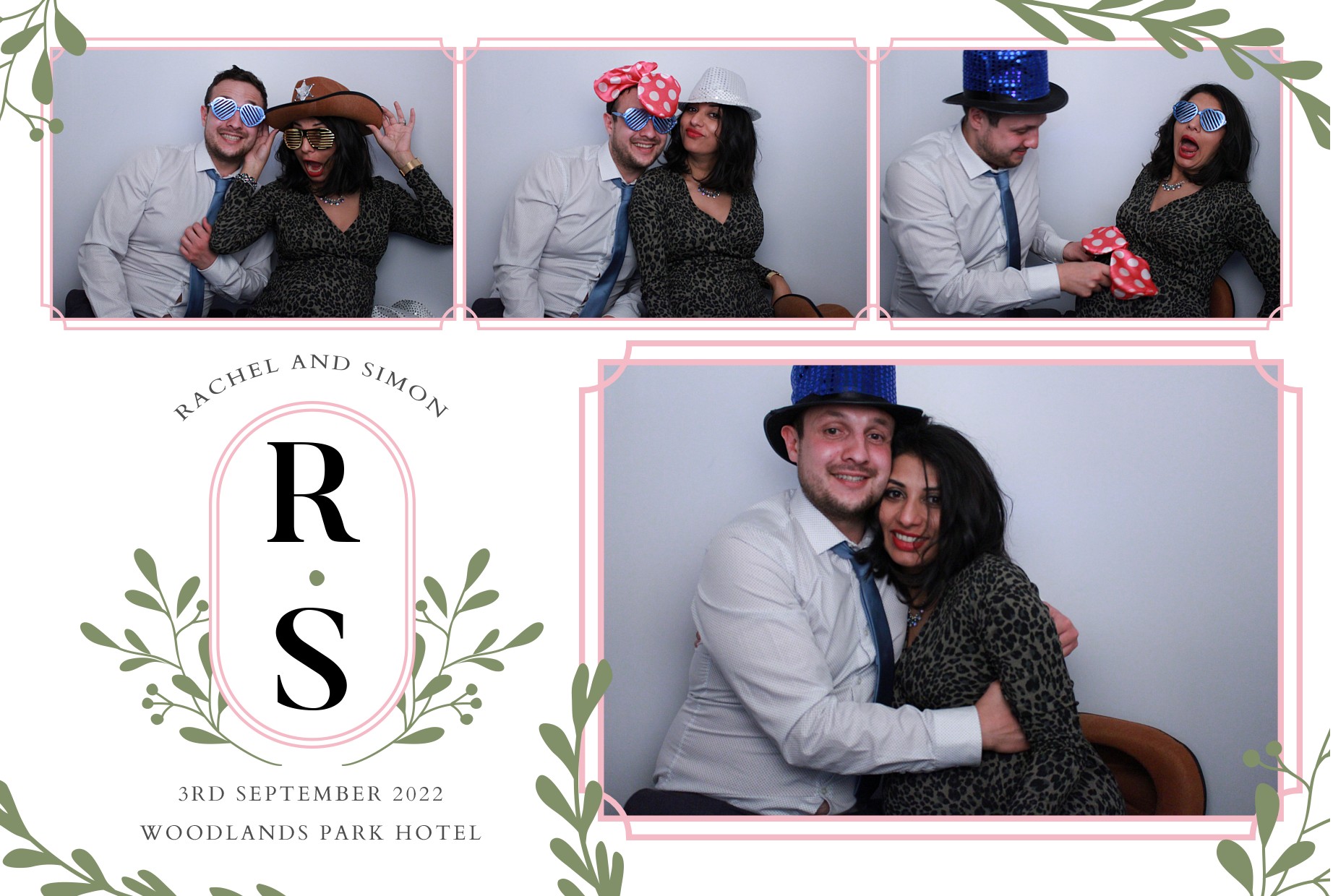 Simon & Rachel's Wedding  | View more photos from the event at gallery.myphotoboothexperience.co.uk/u/MyPhotoBoothExperienceLtd/Simon-Rachels-Wedding