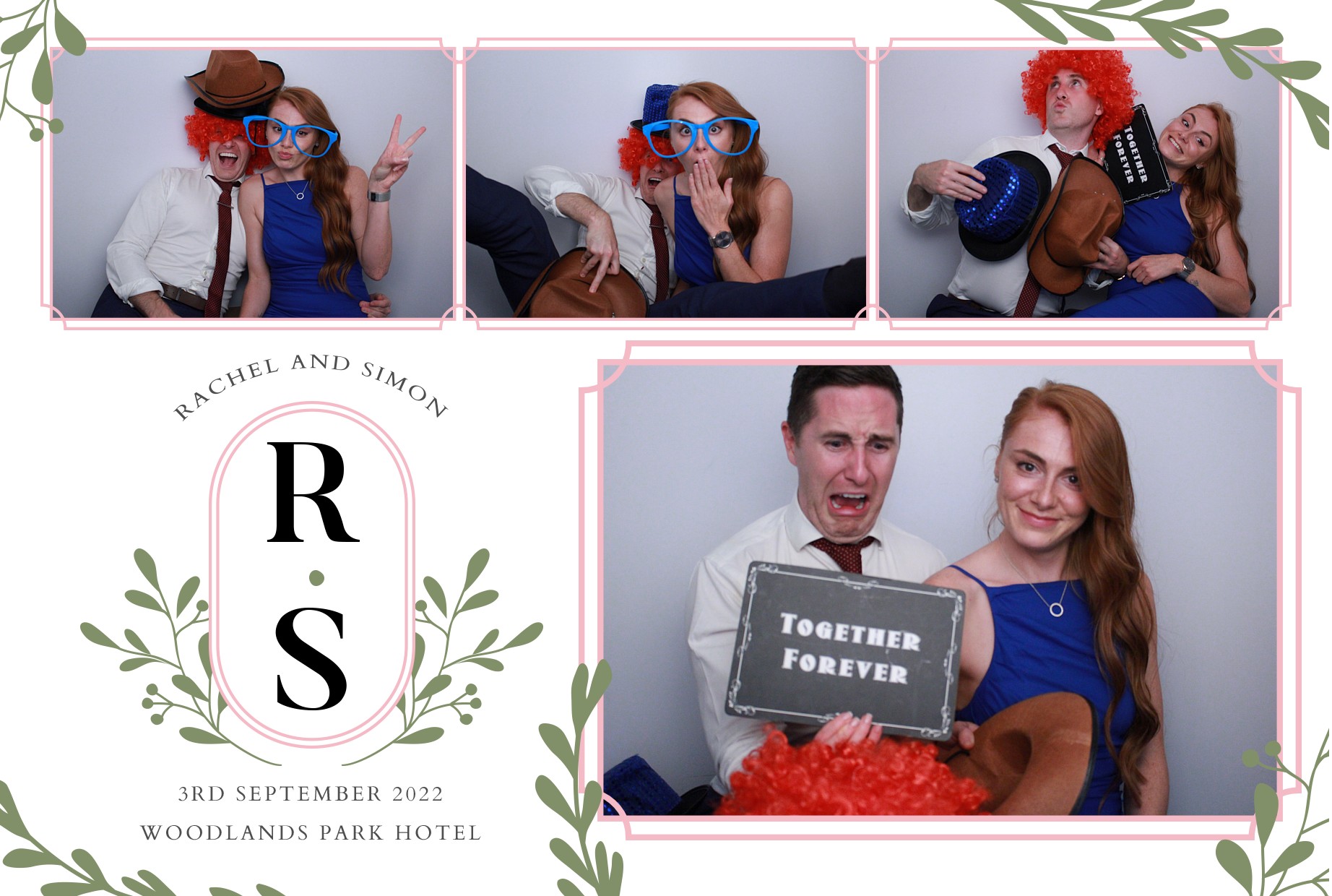 Simon & Rachel's Wedding  | View more photos from the event at gallery.myphotoboothexperience.co.uk/u/MyPhotoBoothExperienceLtd/Simon-Rachels-Wedding