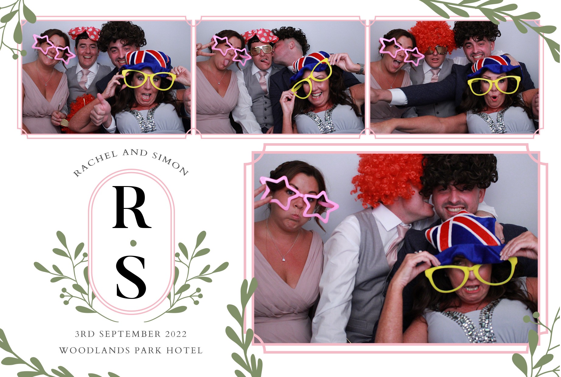 Simon & Rachel's Wedding  | View more photos from the event at gallery.myphotoboothexperience.co.uk/u/MyPhotoBoothExperienceLtd/Simon-Rachels-Wedding