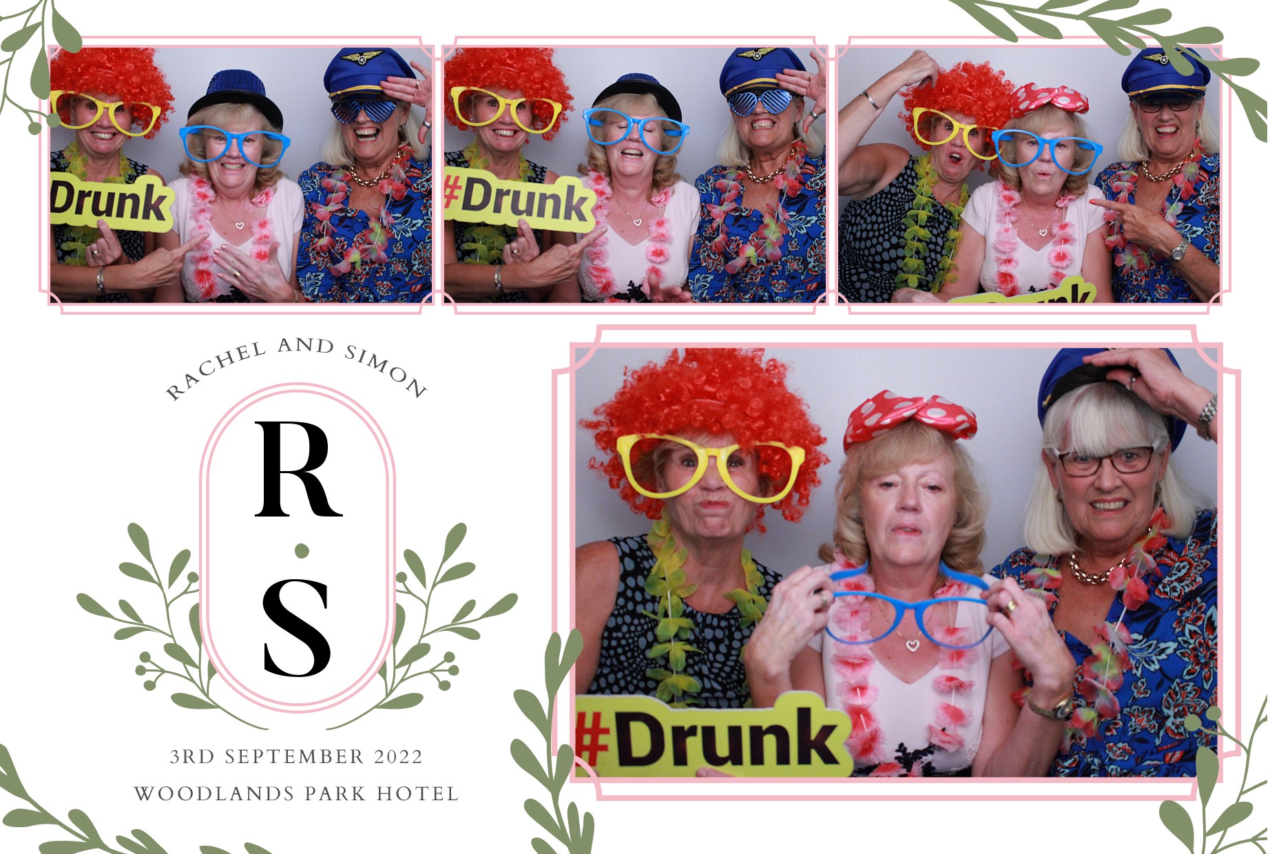 Simon & Rachel's Wedding  | View more photos from the event at gallery.myphotoboothexperience.co.uk/u/MyPhotoBoothExperienceLtd/Simon-Rachels-Wedding
