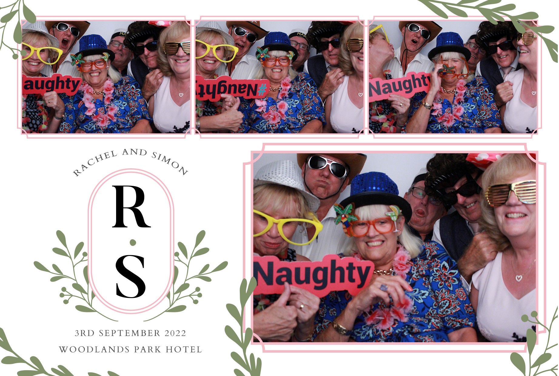 Simon & Rachel's Wedding  | View more photos from the event at gallery.myphotoboothexperience.co.uk/u/MyPhotoBoothExperienceLtd/Simon-Rachels-Wedding