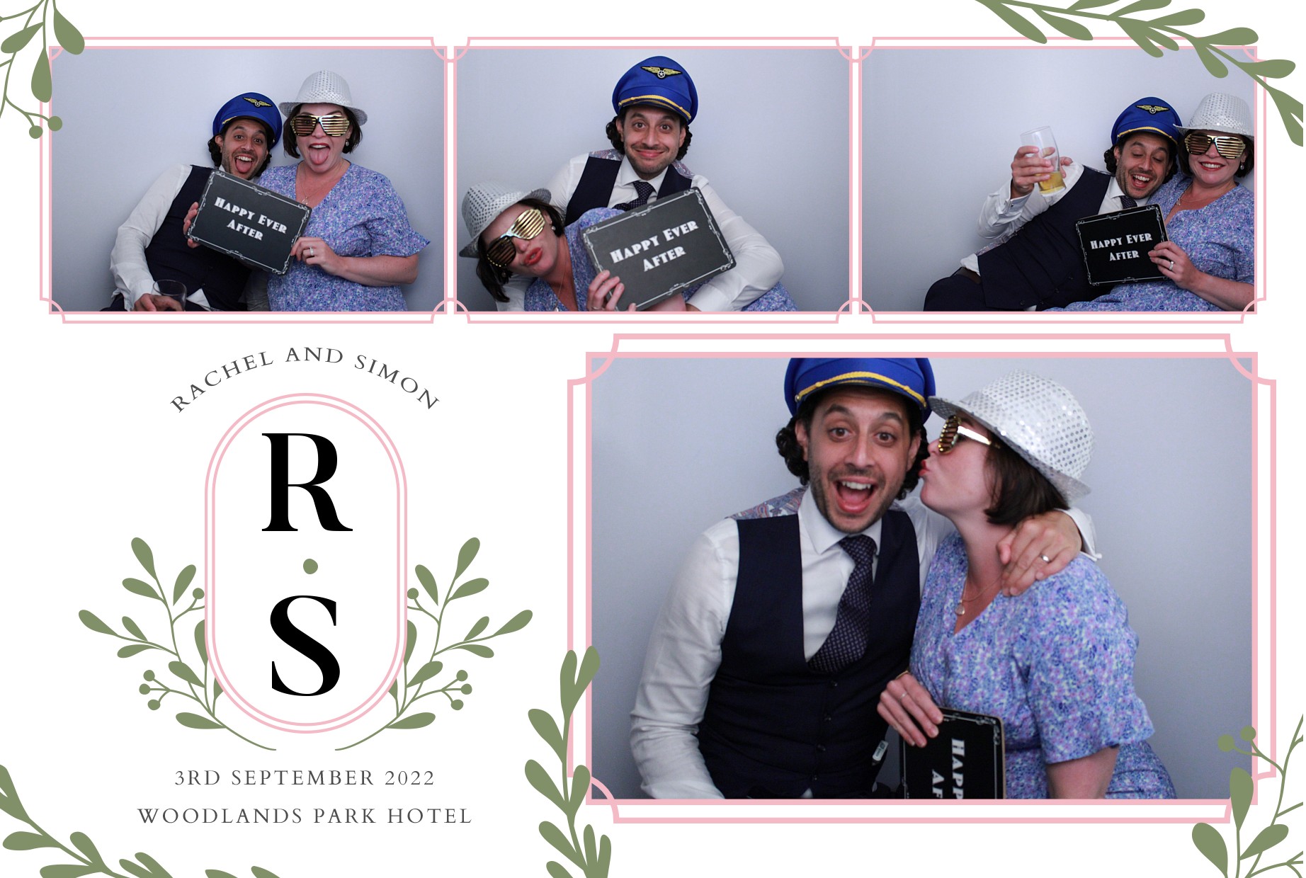 Simon & Rachel's Wedding  | View more photos from the event at gallery.myphotoboothexperience.co.uk/u/MyPhotoBoothExperienceLtd/Simon-Rachels-Wedding