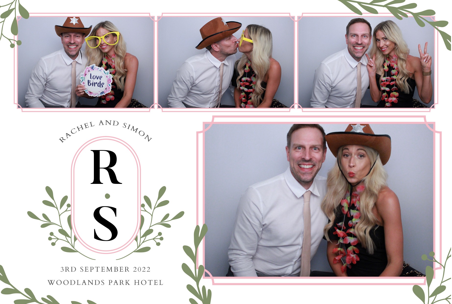 Simon & Rachel's Wedding  | View more photos from the event at gallery.myphotoboothexperience.co.uk/u/MyPhotoBoothExperienceLtd/Simon-Rachels-Wedding