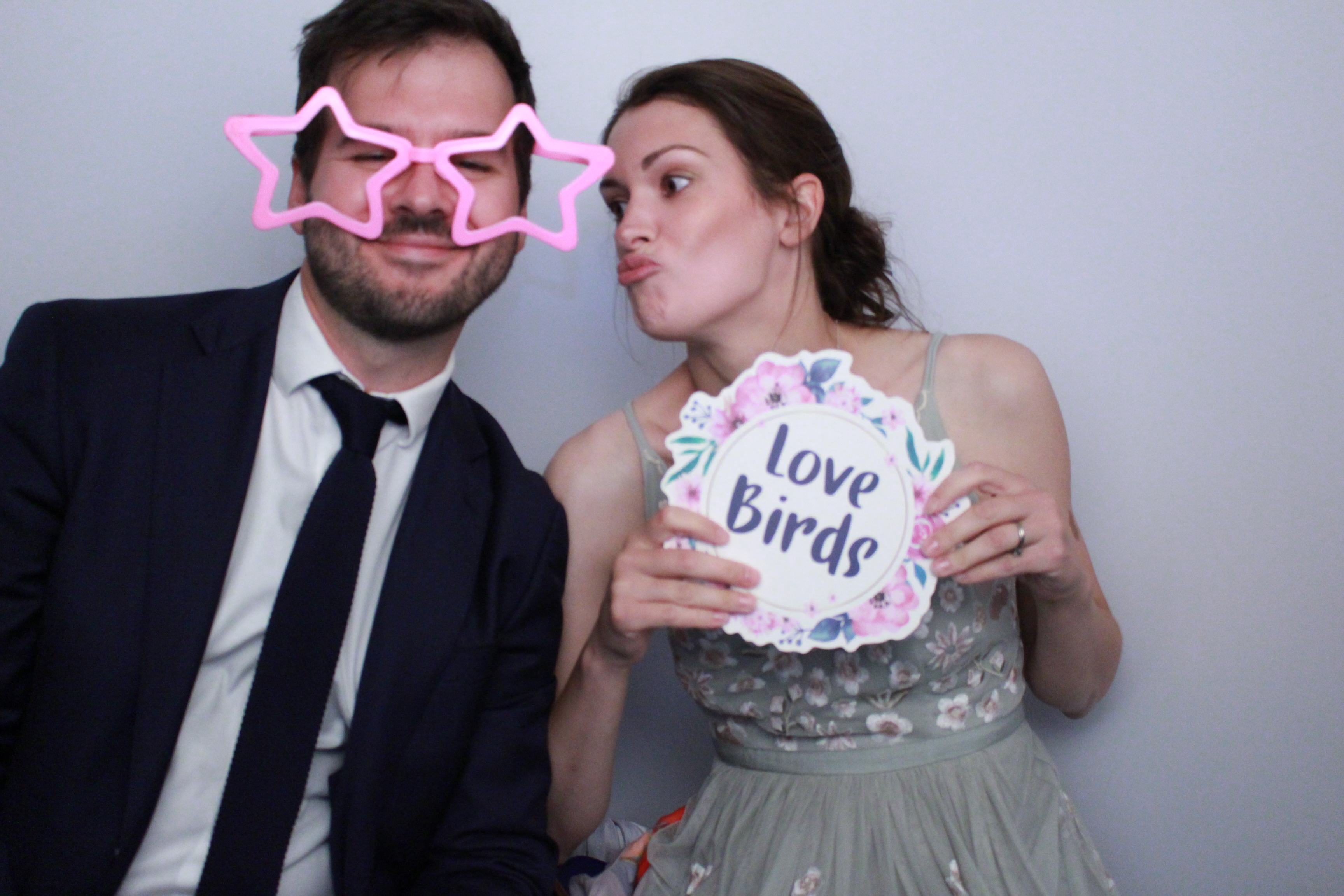 Simon & Rachel's Wedding  | View more photos from the event at gallery.myphotoboothexperience.co.uk/u/MyPhotoBoothExperienceLtd/Simon-Rachels-Wedding