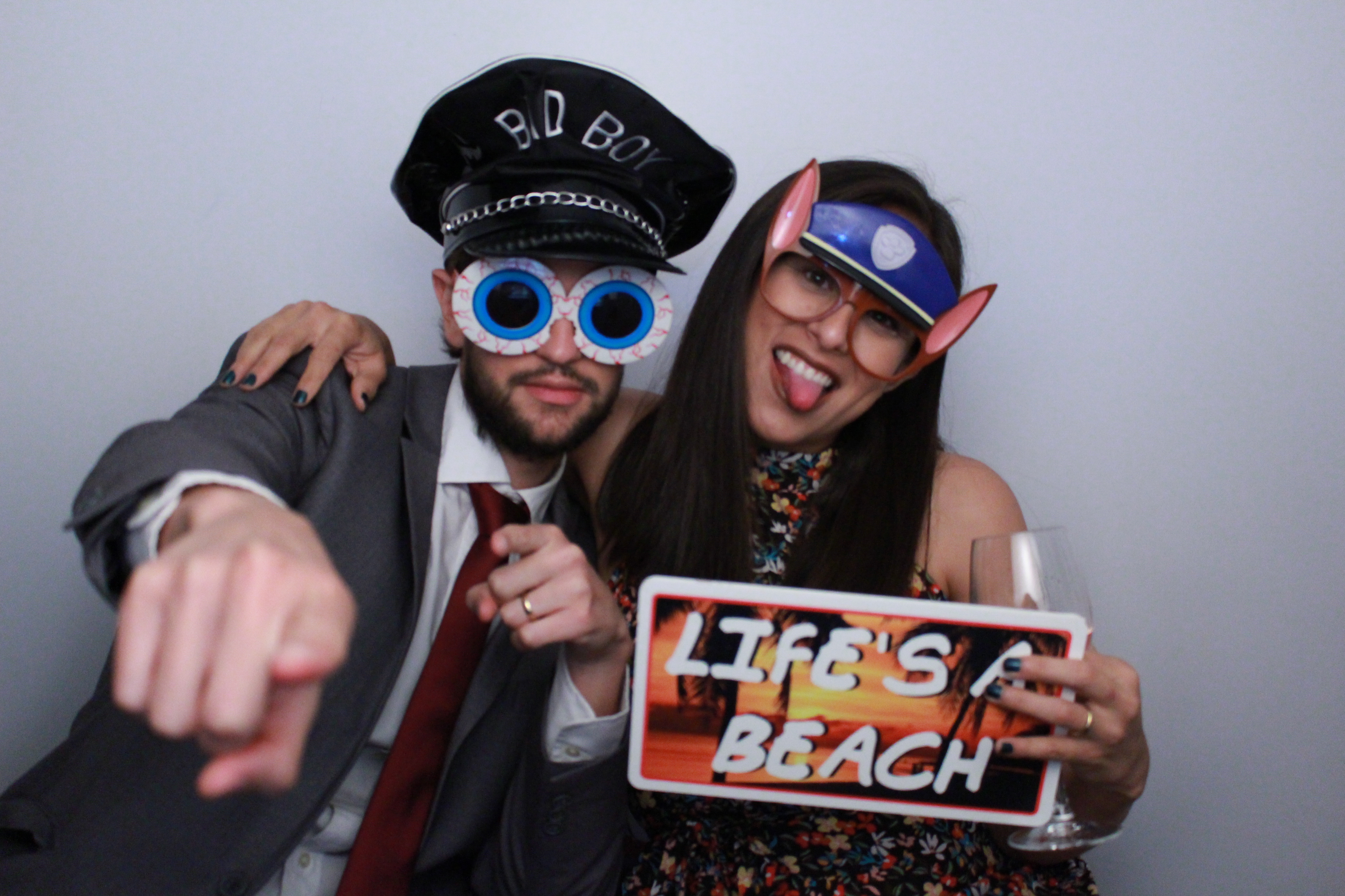 Simon & Rachel's Wedding  | View more photos from the event at gallery.myphotoboothexperience.co.uk/u/MyPhotoBoothExperienceLtd/Simon-Rachels-Wedding