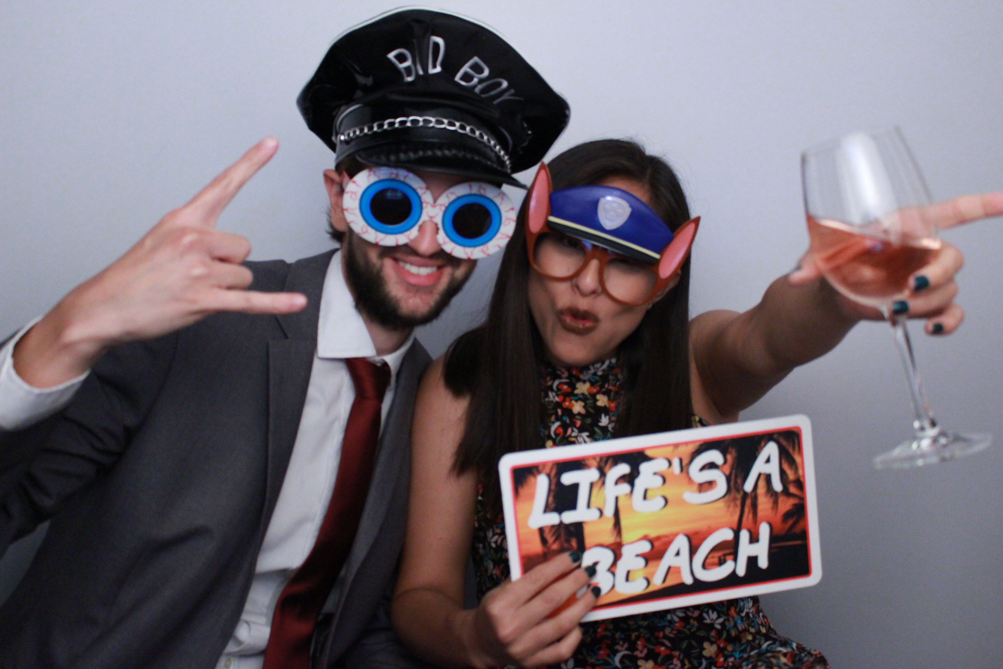 Simon & Rachel's Wedding  | View more photos from the event at gallery.myphotoboothexperience.co.uk/u/MyPhotoBoothExperienceLtd/Simon-Rachels-Wedding