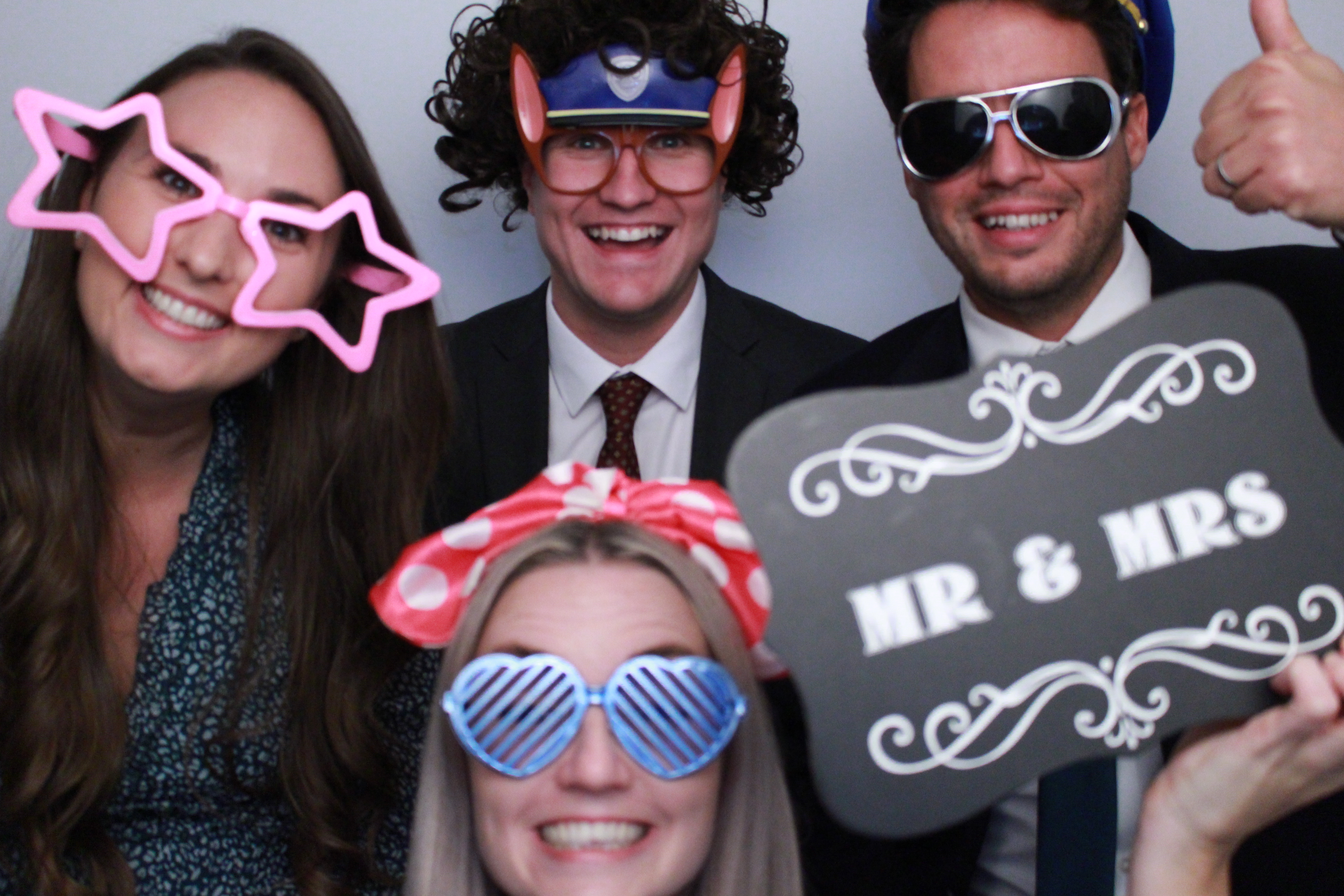 Simon & Rachel's Wedding  | View more photos from the event at gallery.myphotoboothexperience.co.uk/u/MyPhotoBoothExperienceLtd/Simon-Rachels-Wedding