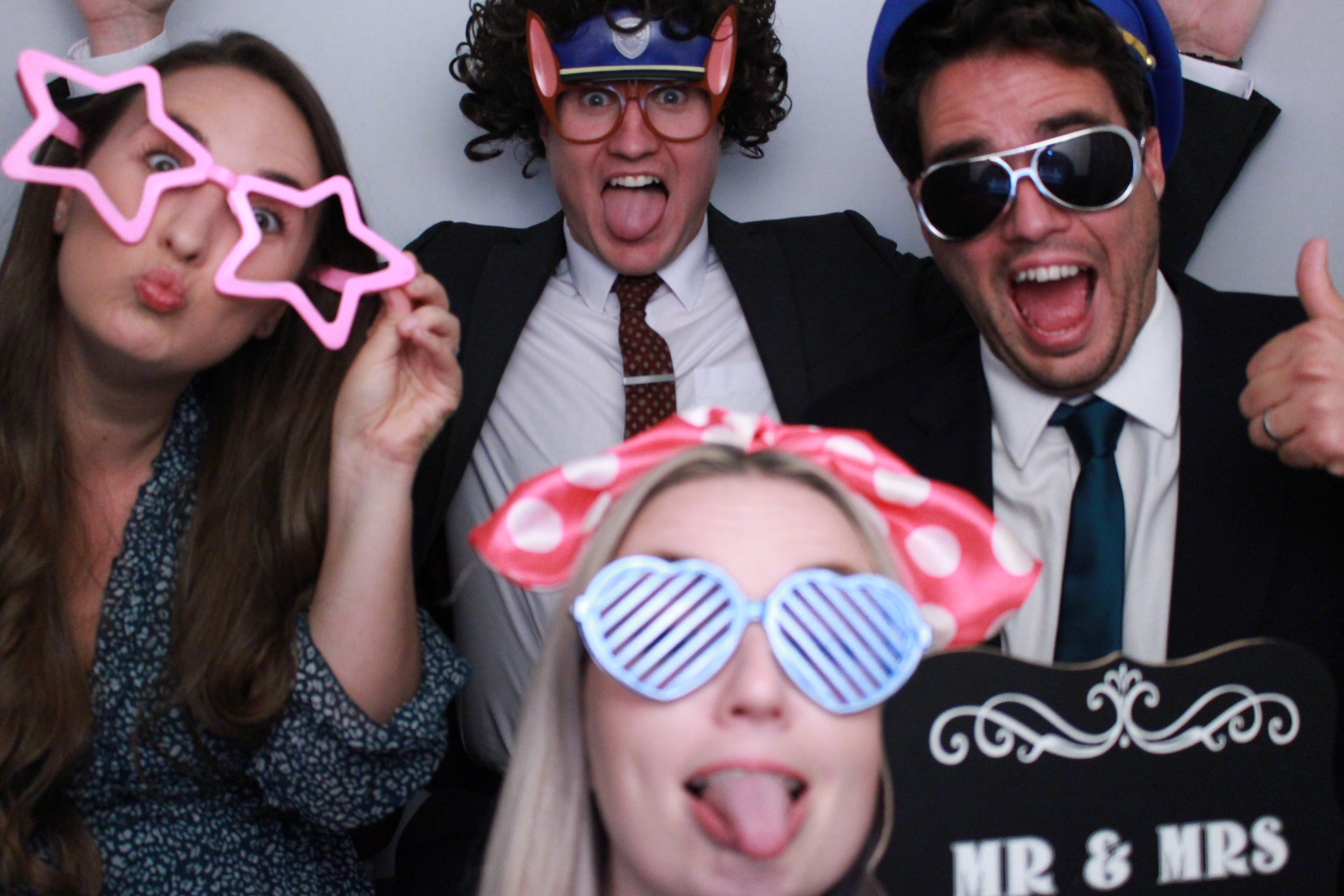 Simon & Rachel's Wedding  | View more photos from the event at gallery.myphotoboothexperience.co.uk/u/MyPhotoBoothExperienceLtd/Simon-Rachels-Wedding