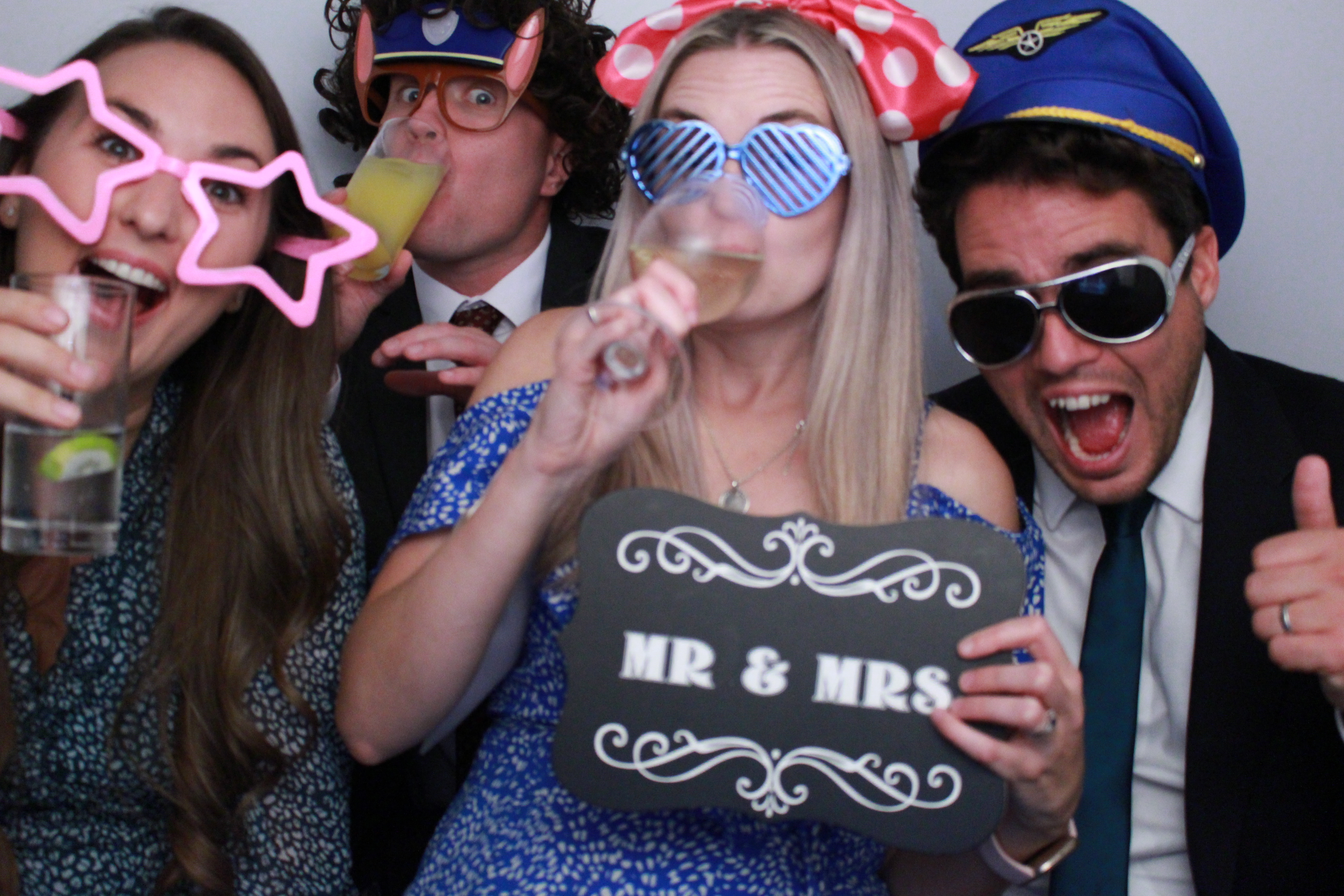 Simon & Rachel's Wedding  | View more photos from the event at gallery.myphotoboothexperience.co.uk/u/MyPhotoBoothExperienceLtd/Simon-Rachels-Wedding