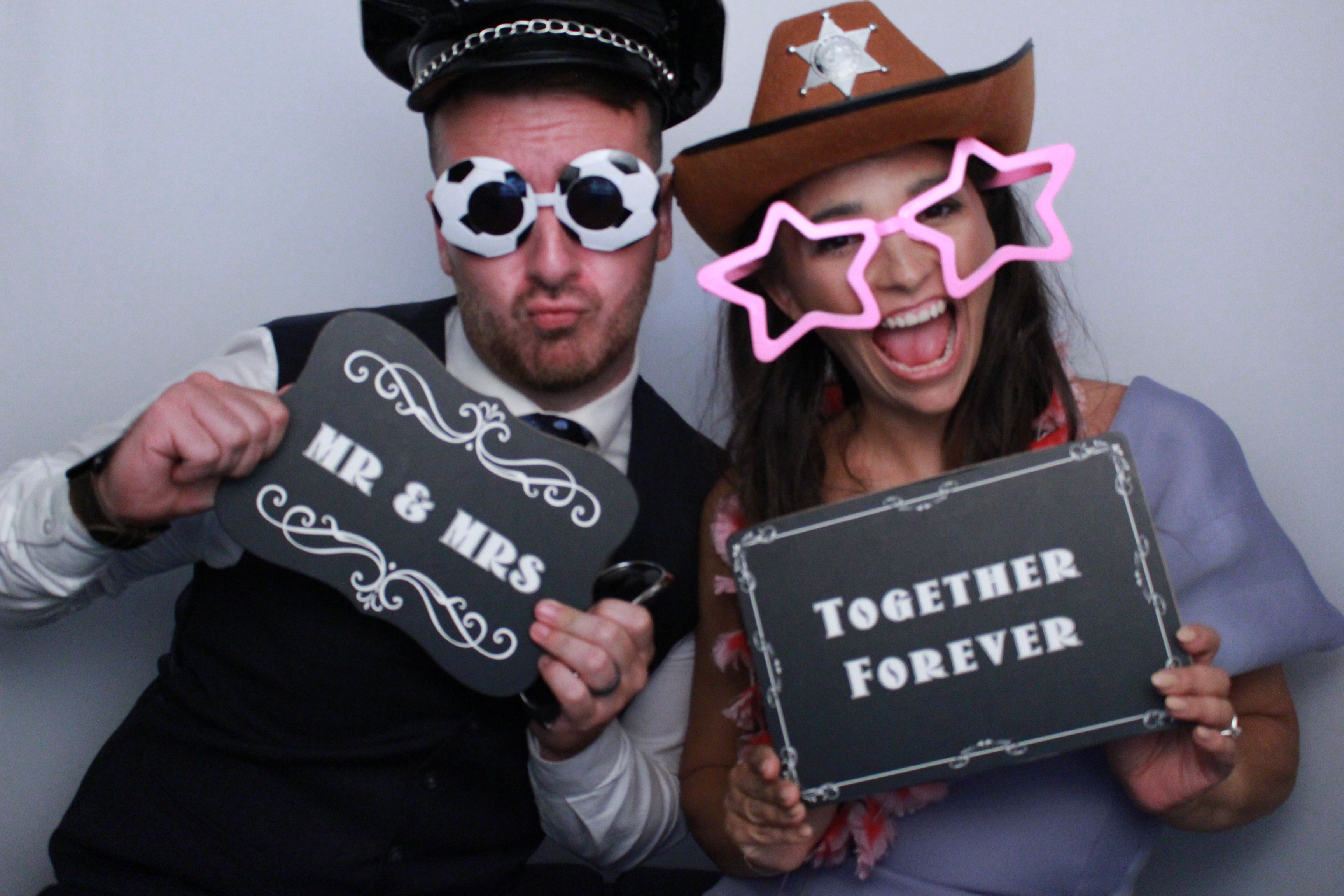 Simon & Rachel's Wedding  | View more photos from the event at gallery.myphotoboothexperience.co.uk/u/MyPhotoBoothExperienceLtd/Simon-Rachels-Wedding